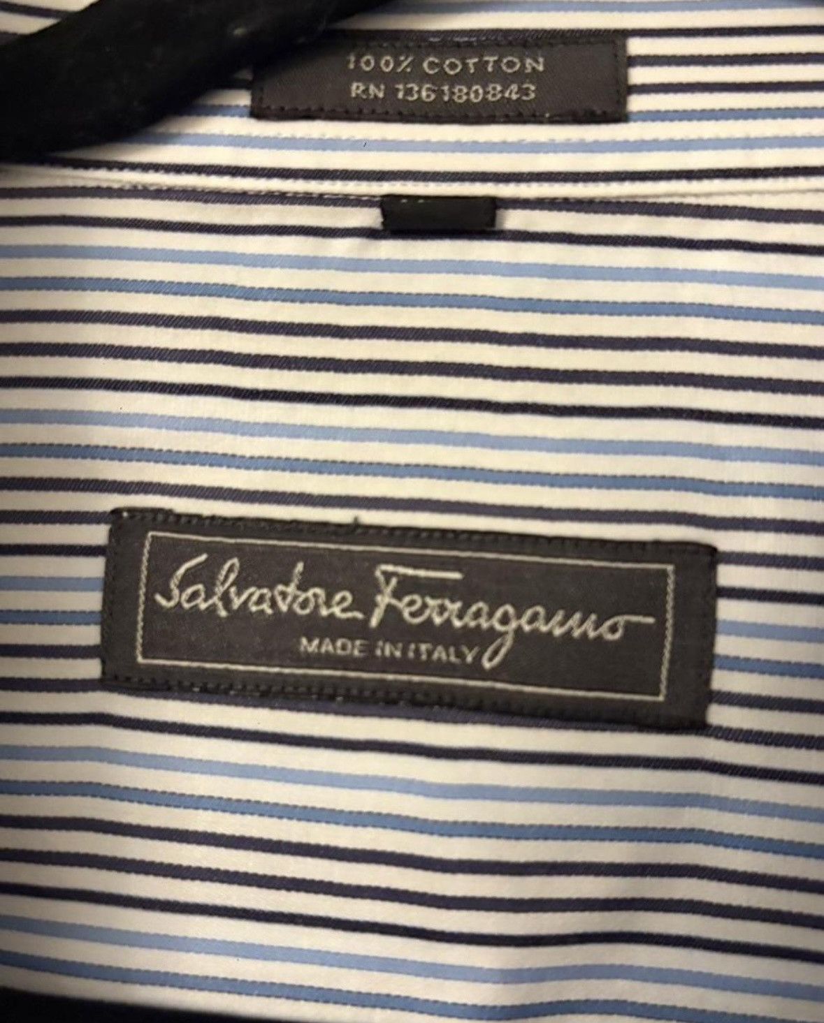Salvatore Ferragamo Salvador Ferragamo button-down shirt Size US XXL / EU 58 / 5 - 3 Thumbnail