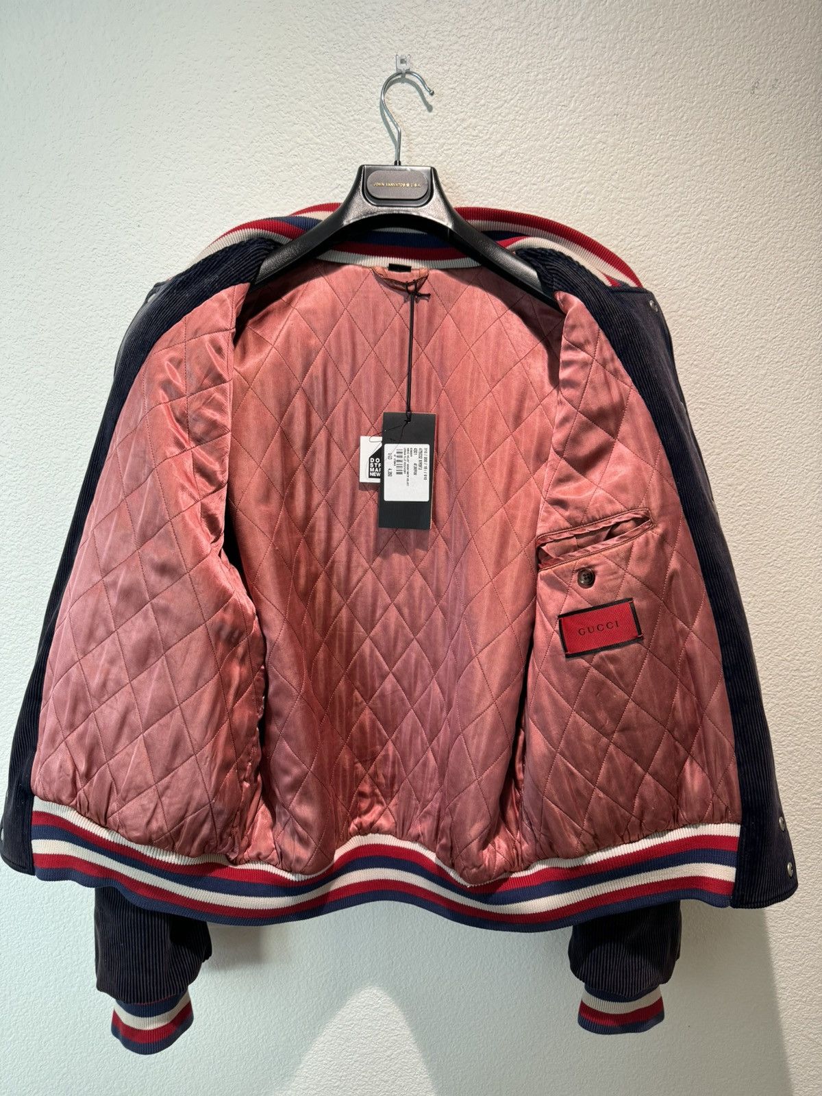 Gucci Gucci DSM Velvet Buttons Bomber Jacket Size US M / EU 48-50 / 2 - 3 Thumbnail