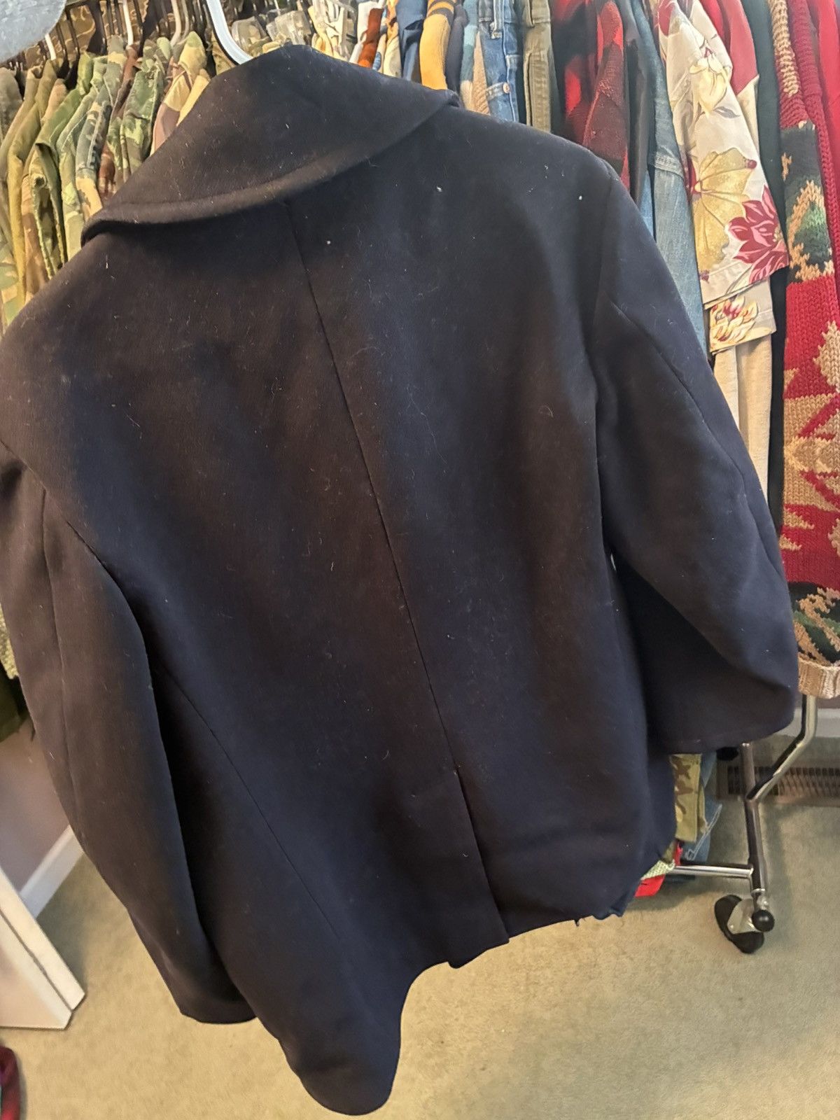 Vintage Vintage 1960’s US Navy pea coat size 38 Size US M / EU 48-50 / 2 - 4 Thumbnail