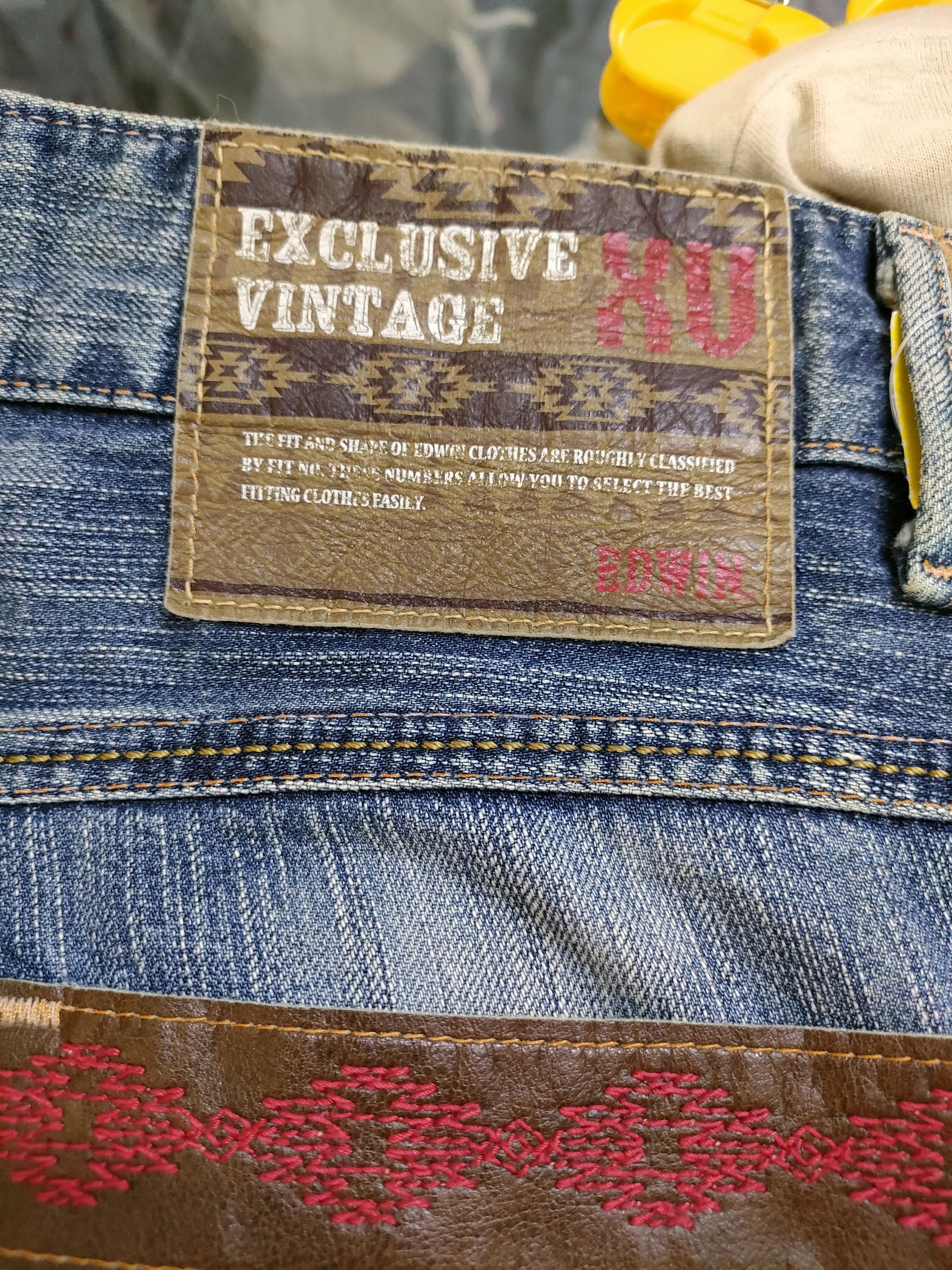 Edwin × If Six Was Nine × Vintage Flare🔥🔥Edwin Vintage Xlusive Jans Size US 33 - 2 Thumbnail