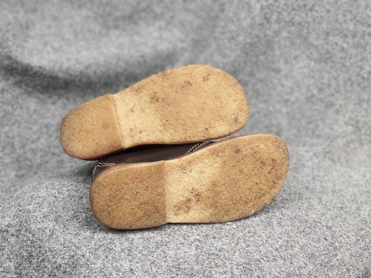 Duckfeet Duckfeet Sjælland Wool Lined Leather Desert Chukka Boots Size US 10 / IT 40 - 17 Thumbnail
