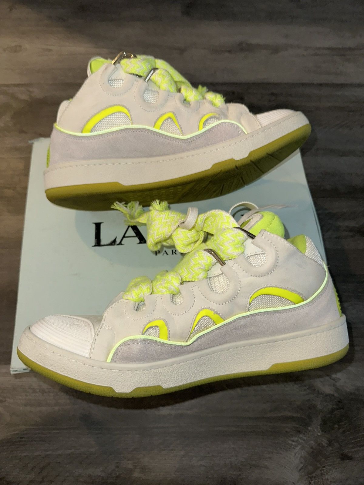 Lanvin Lanvin curb sneaker Size US 12 / EU 45 - 3 Thumbnail