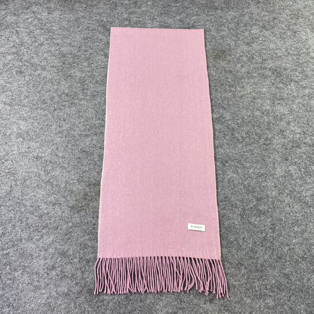 Givenchy × Vintage Givenchy Plain Scarf / Muffler / Neckwear - T1270 Size ONE SIZE - 3 Thumbnail