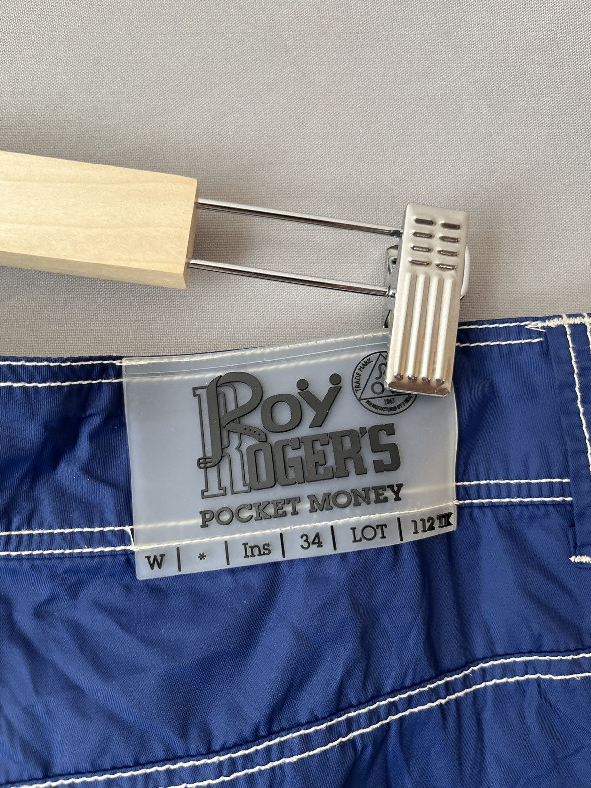 Other Roy Rogers Riviera Blue Swim Beach Summer Shorts Size US 34 / EU 50 - 10 Thumbnail