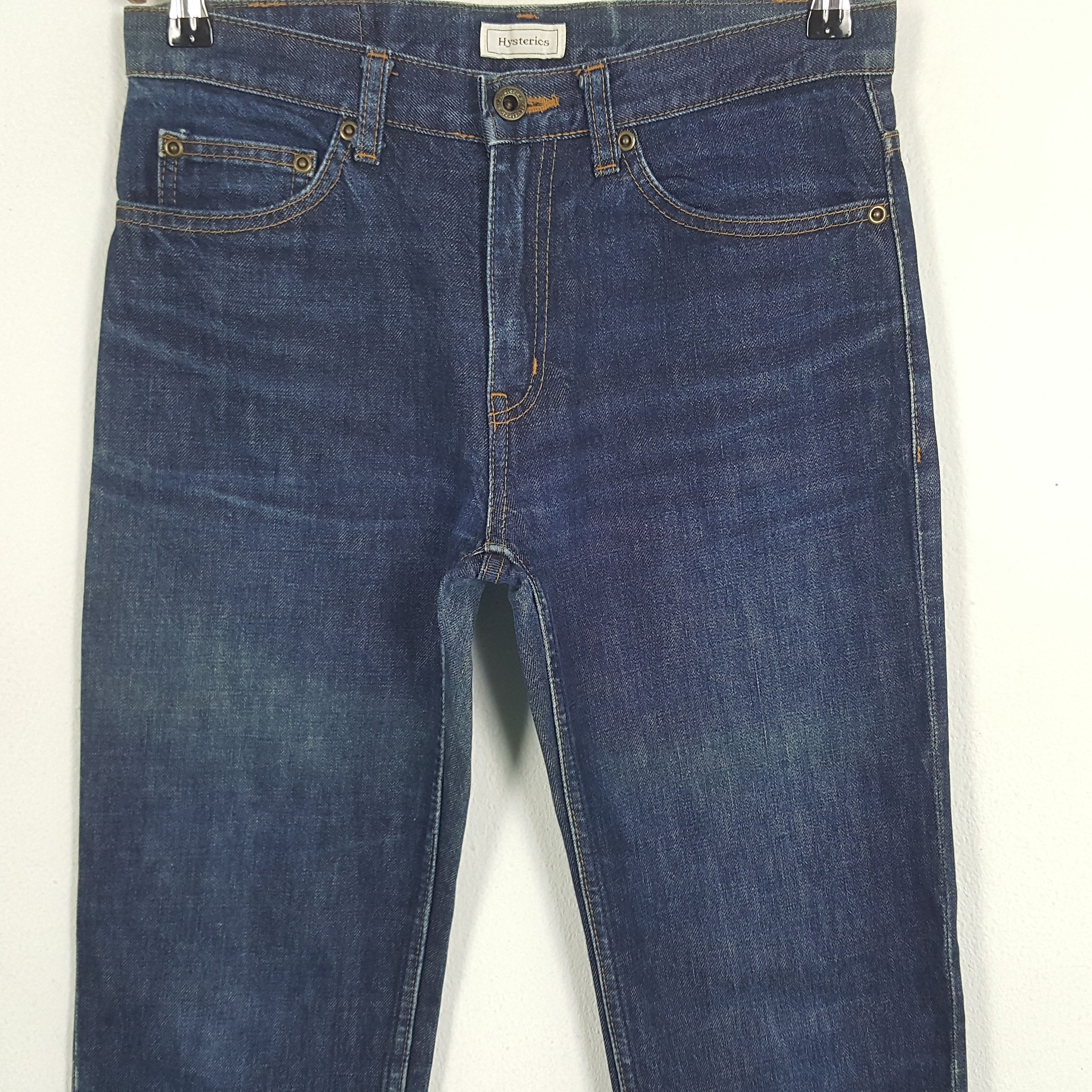 Hysteric Glamour × Vintage Vintage Hysteric Glamour Custom Pocket Style Denim Jeans Size US 28 / EU 44 - 5 Thumbnail