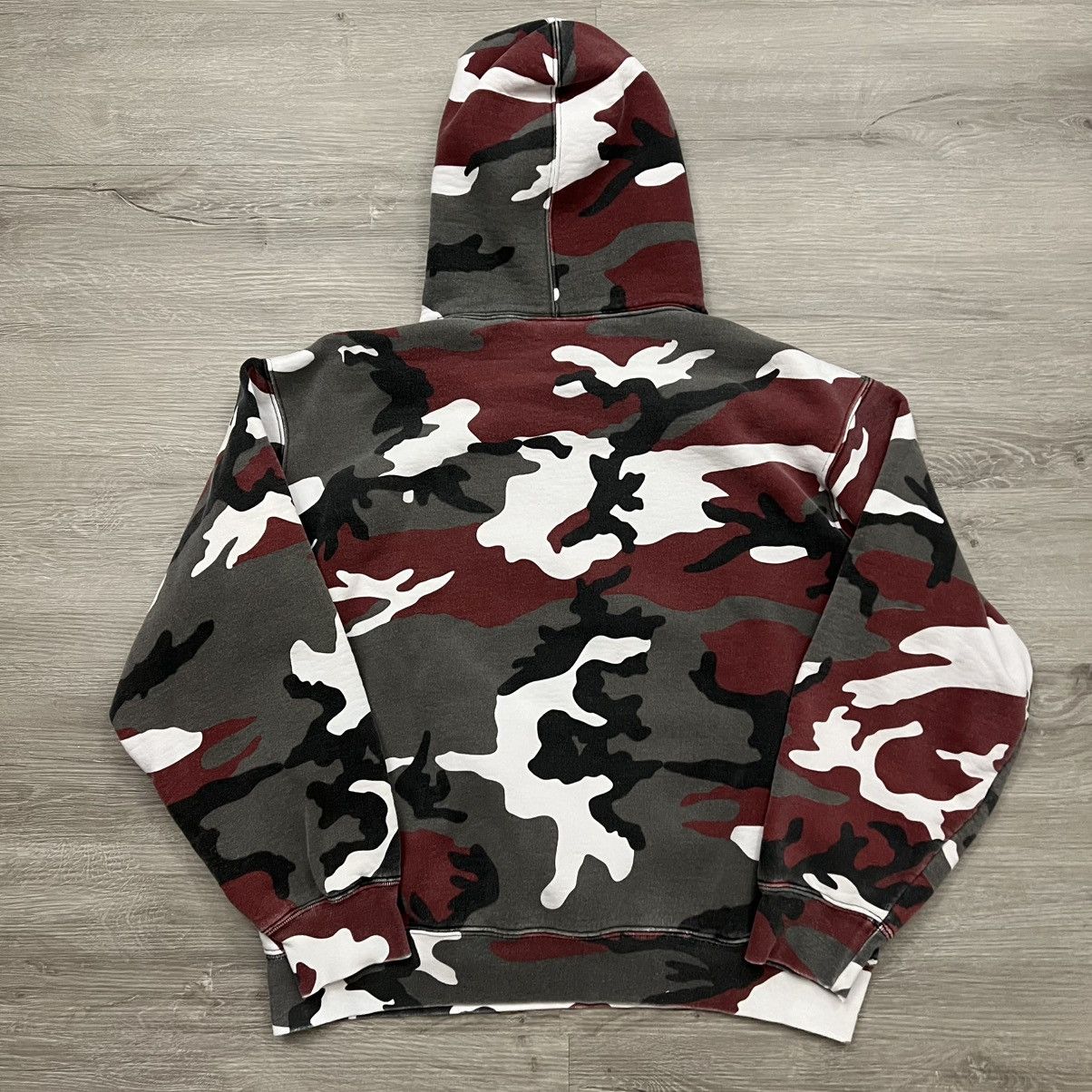 Supreme Supreme Small Box Logo Drawcord Hoodie Size US M / EU 48-50 / 2 - 10 Thumbnail