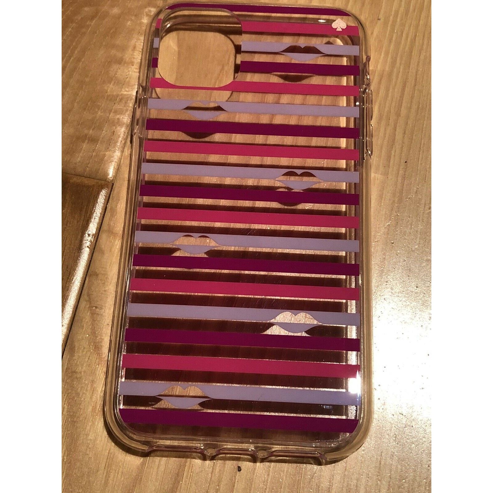 Kate Spade Kate Spade New York Lips with Stripe iPhone 11 PRO Case Size ONE SIZE - 3 Thumbnail