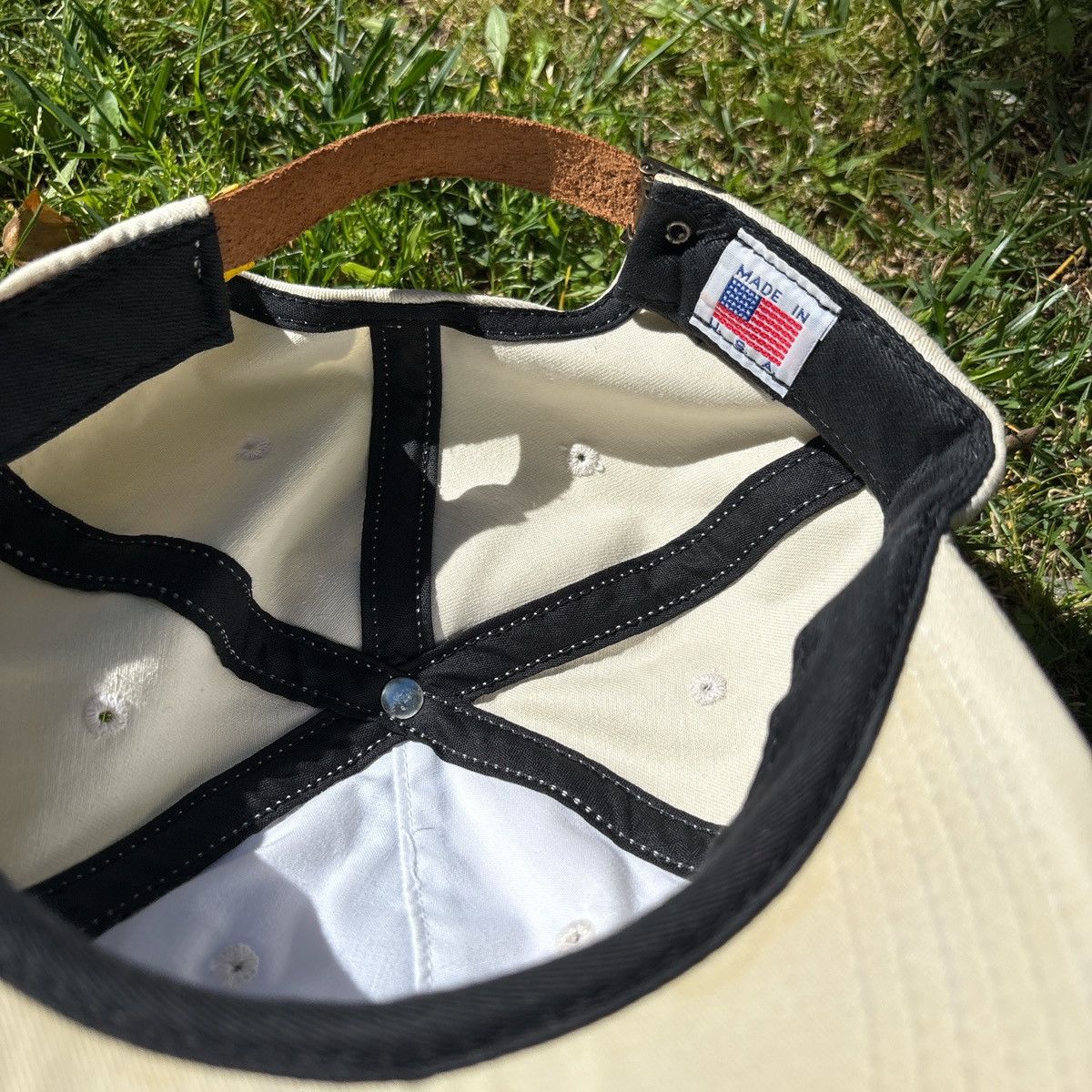Golf Wang Cherry bomb 2015 strap back hat Size ONE SIZE - 4 Thumbnail