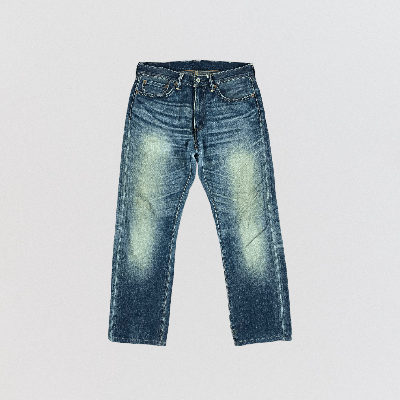 Levi's × Vintage Vintage Blue Wash Levis 505 Jeans-JM2749 Size US 34 / EU 50 - 1 Thumbnail