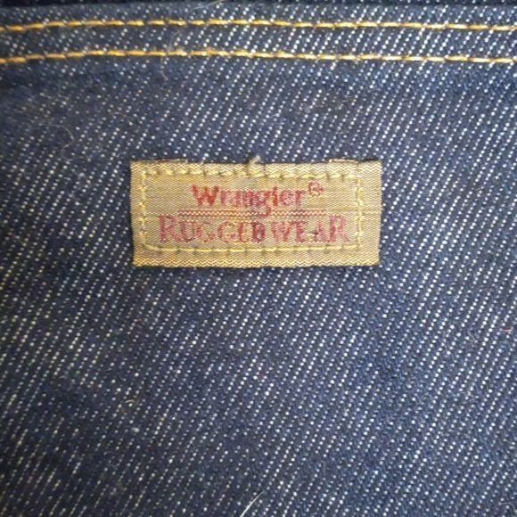Wrangler Wrangler 32 x 27 Jeans Rugged Wear Mens Dark Blue Denim Alte Size US 32 / EU 48 - 8 Thumbnail