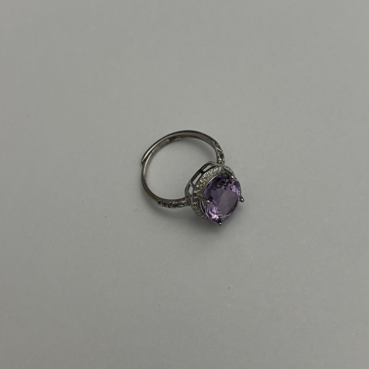 Other Purple gemstone ring Size ONE SIZE - 1 Thumbnail