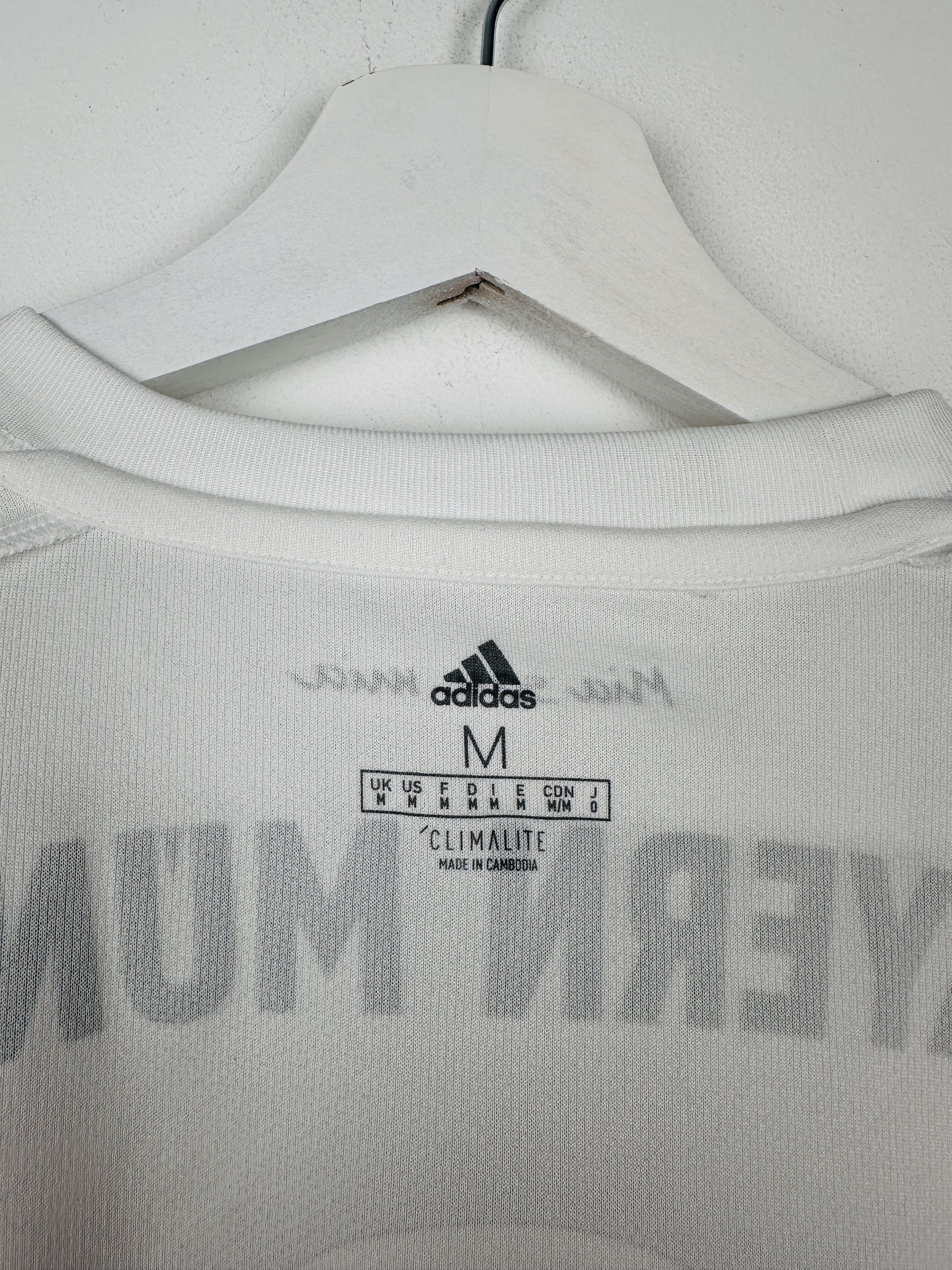 Adidas #9 Lewandowski Bayern Munich Bavaria Munchen Football Shirt Size US M / EU 48-50 / 2 - 10 Thumbnail