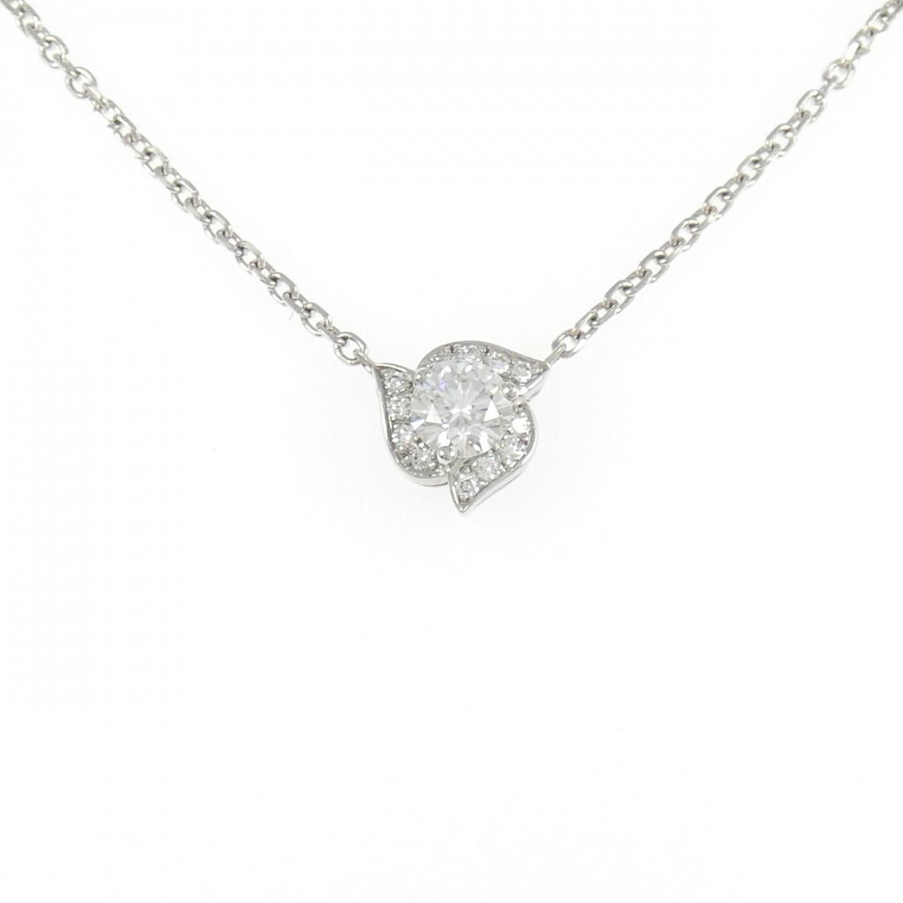 Cartier Cartier Pétale Platinum White Gold Necklace Precious Metal Necklace DUTY FREE for USA