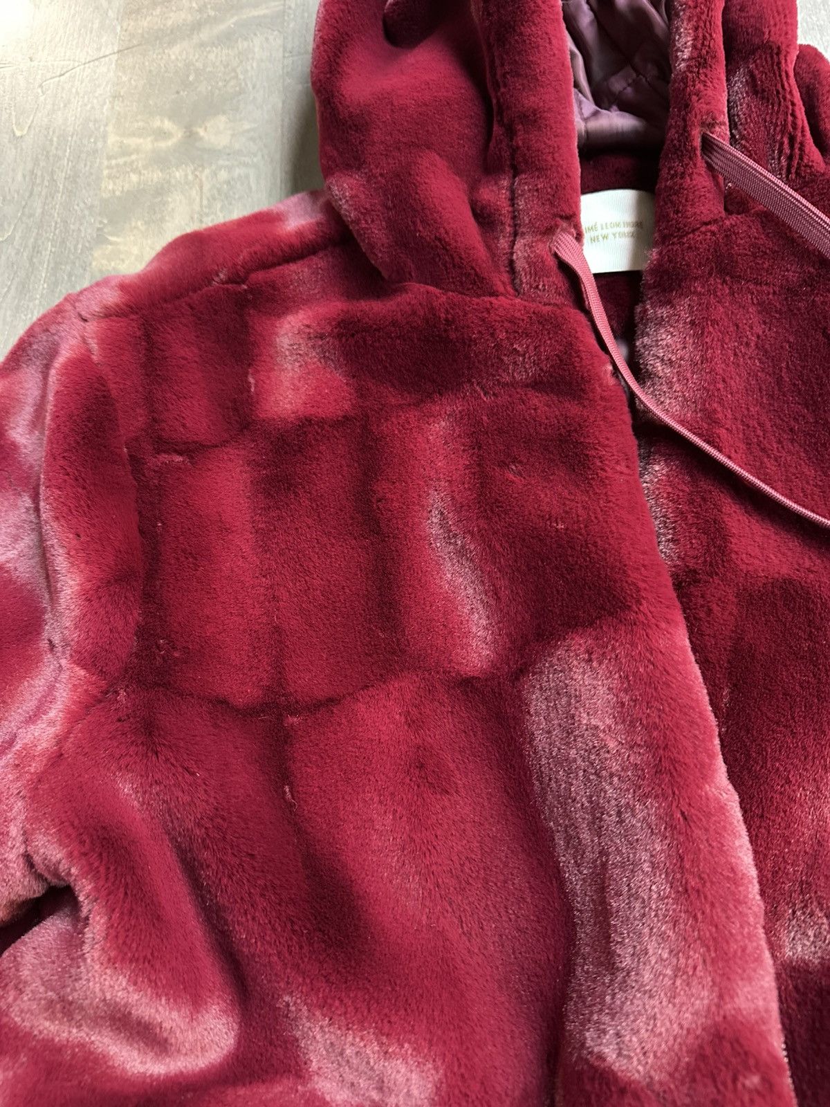 Aime Leon Dore Aime Leon Dore Winter 2023 Fur Work Hoodie Size US M / EU 48-50 / 2 - 5 Thumbnail