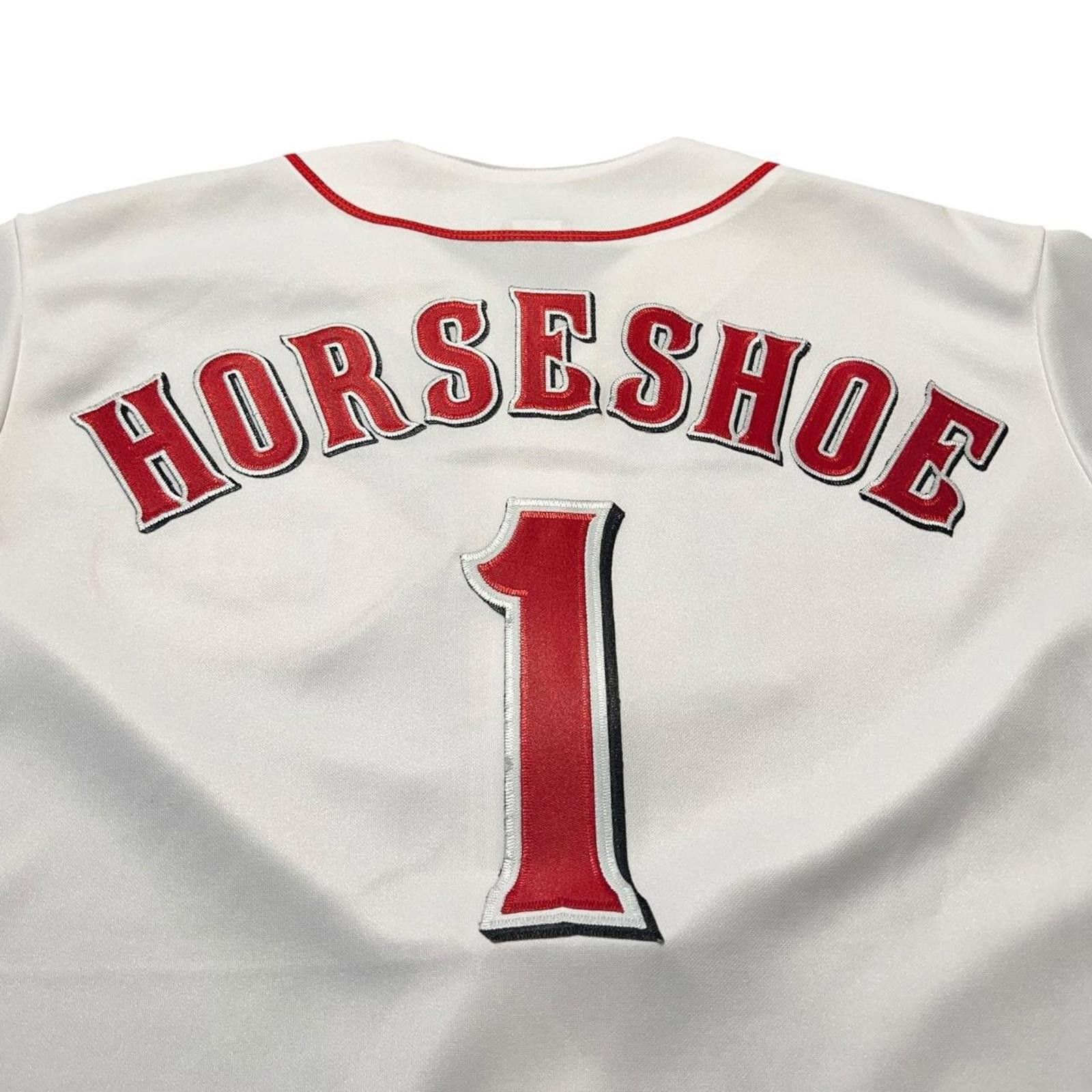 Other VTG Cincinnati Reds Horseshoe Majestic MLB Baseball Jersey Size US XL / EU 56 / 4 - 5 Thumbnail