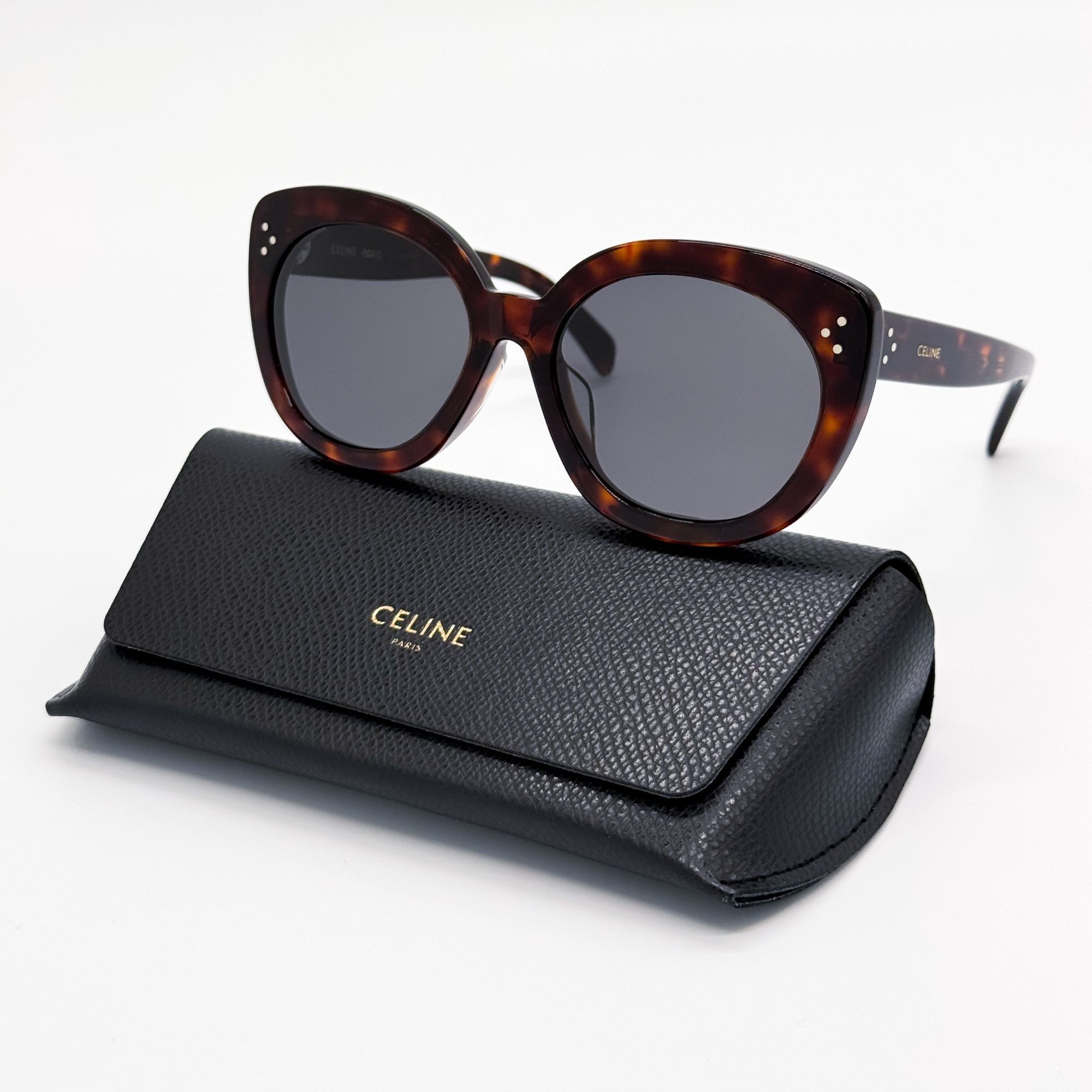 Celine NEW CELINE CL40245U 78A PURPLE GREY SQUARE WOMEN 