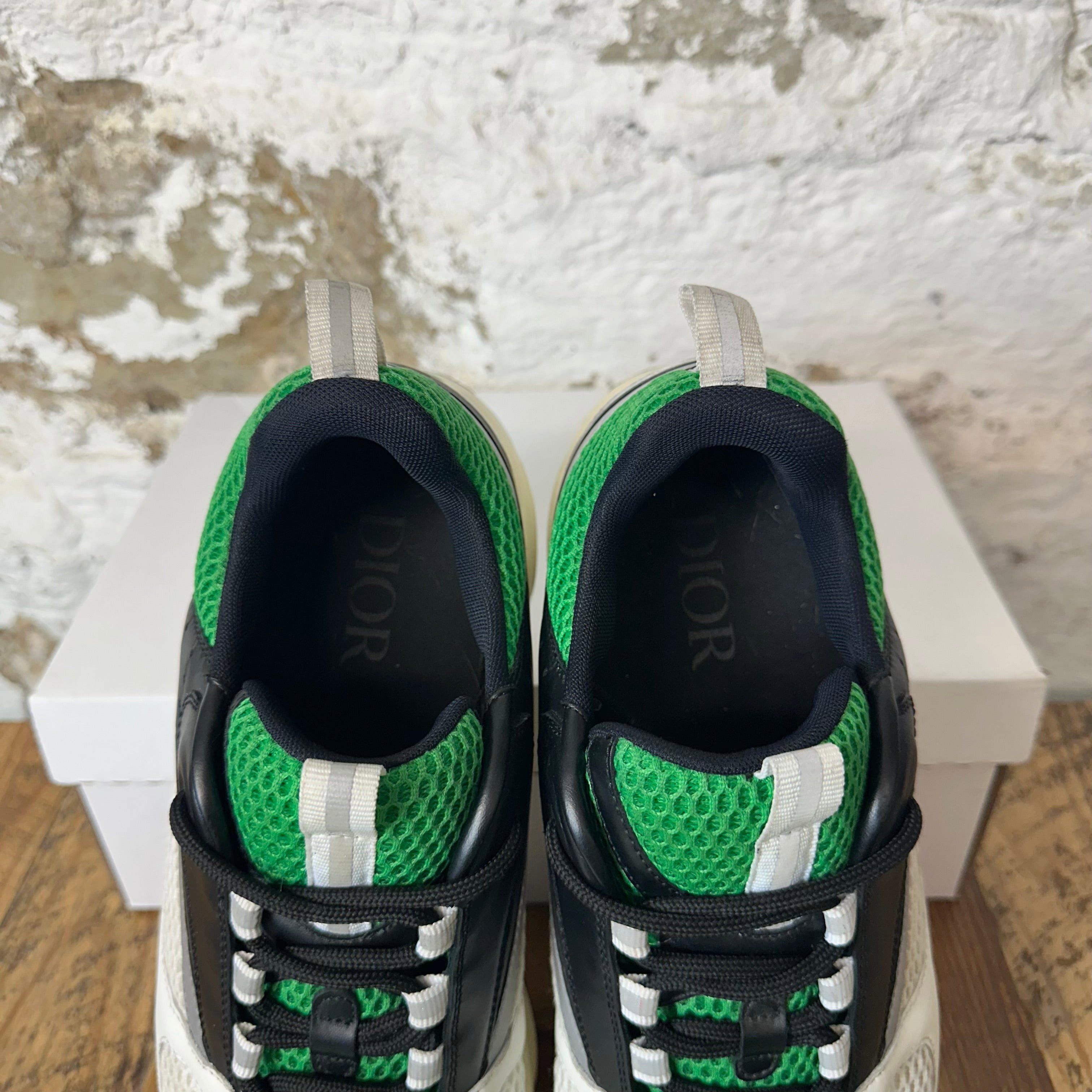 Dior Dior B22 Green White Black Sneaker Sz 12 (45) No Box Size US 12 / EU 45 - 4 Thumbnail