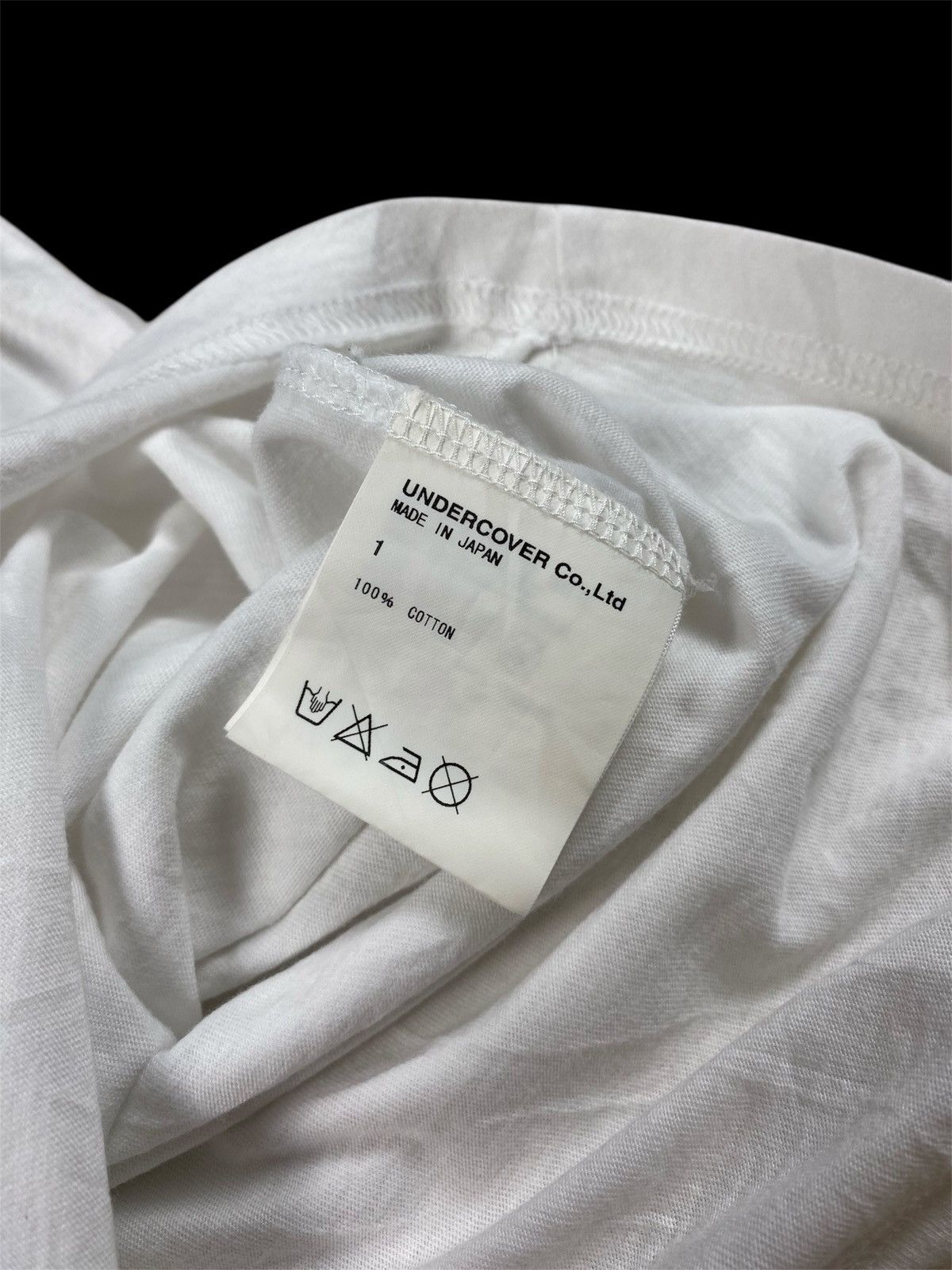 Undercover Undercover Unreal Real World T-Shirt Size US S / EU 44-46 / 1 - 8 Thumbnail
