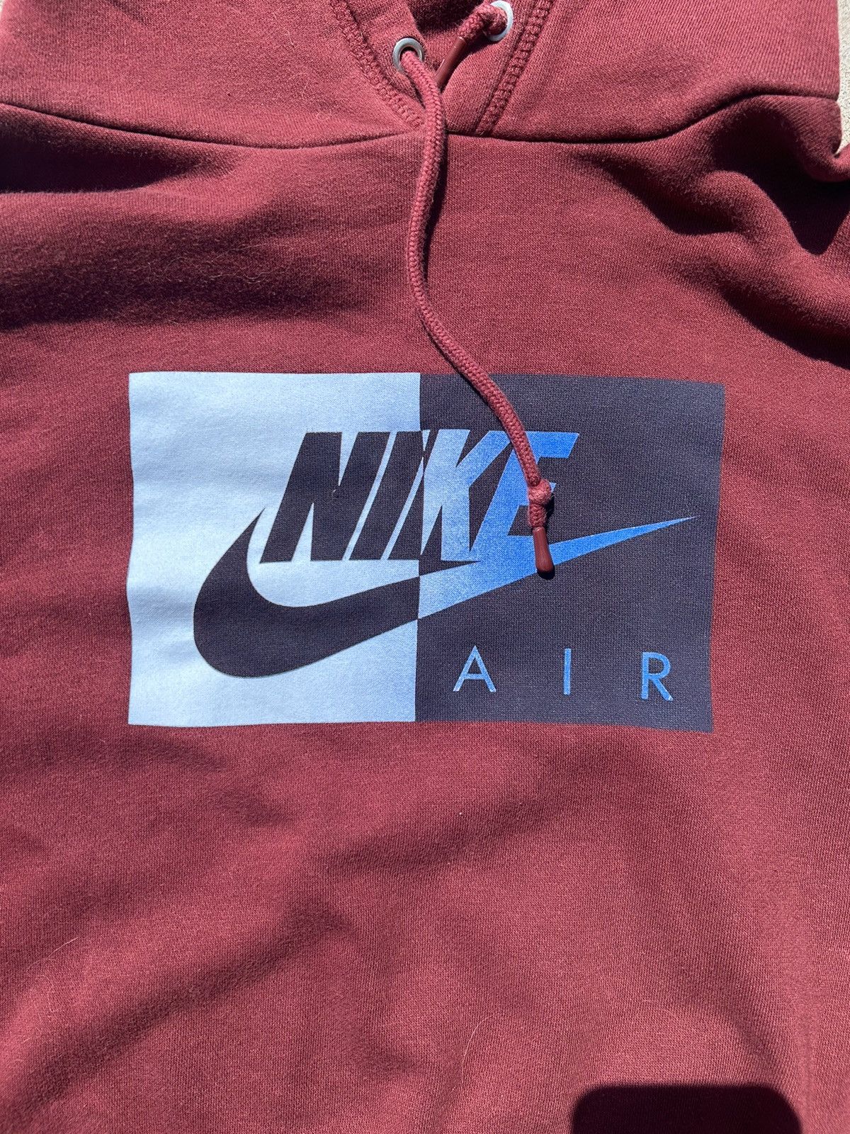 Nike Split logo nike hoodie Size US XL / EU 56 / 4 - 2 Thumbnail
