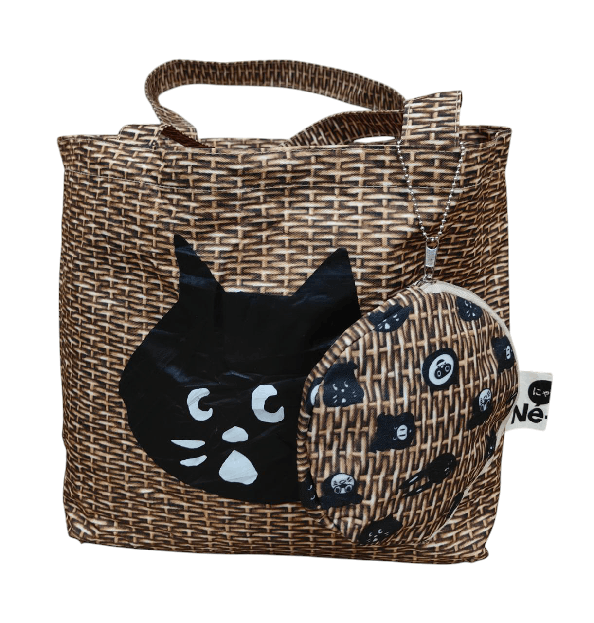 Issey Miyake Ne-net Printed Tote Size ONE SIZE - 1 Thumbnail