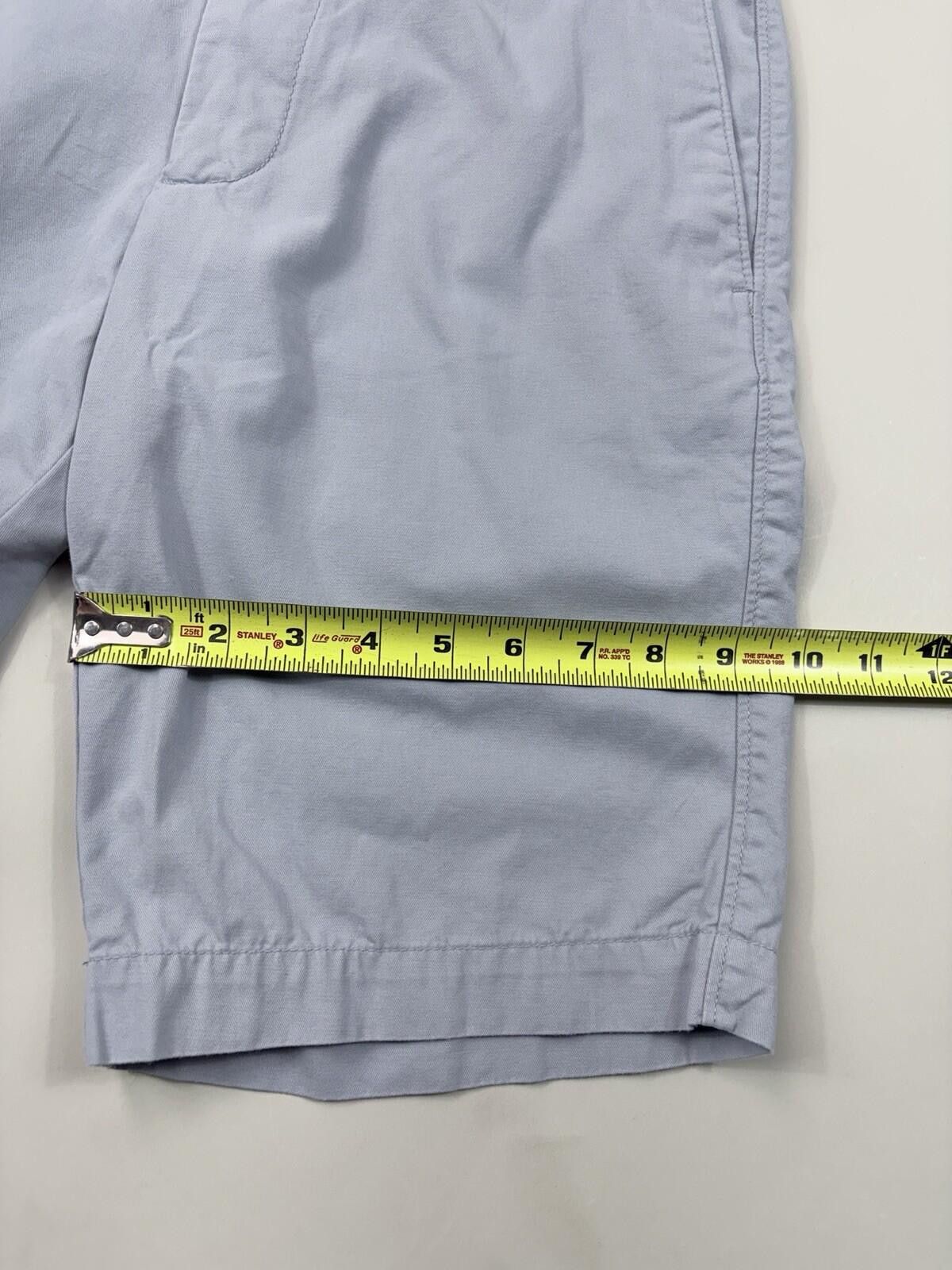 Banana Republic Banana Republic Men's Gray Chino Shorts Size 30 Size US 30 / EU 46 - 7 Thumbnail