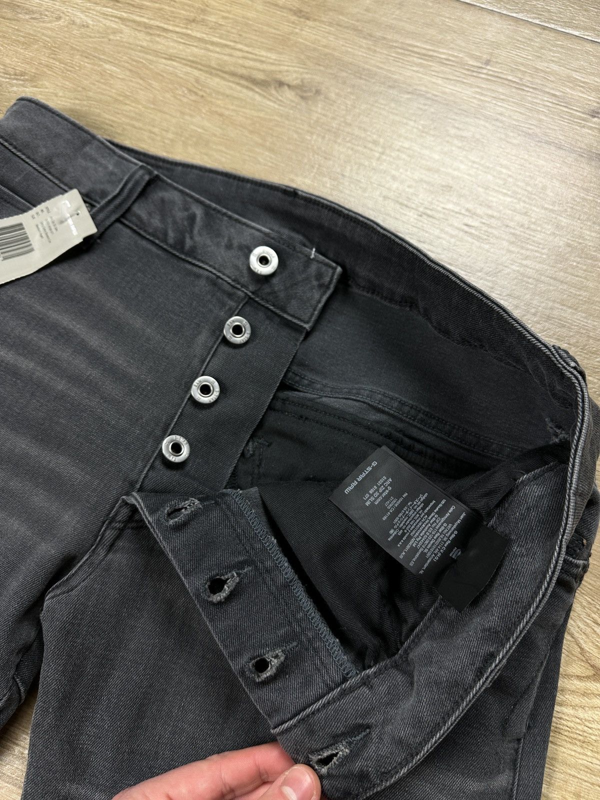 G-Star NEW🏷️ G-Star Raw ARC Zip 3D Slim Denim Jeans Size US 30 / EU 46 - 9 Thumbnail