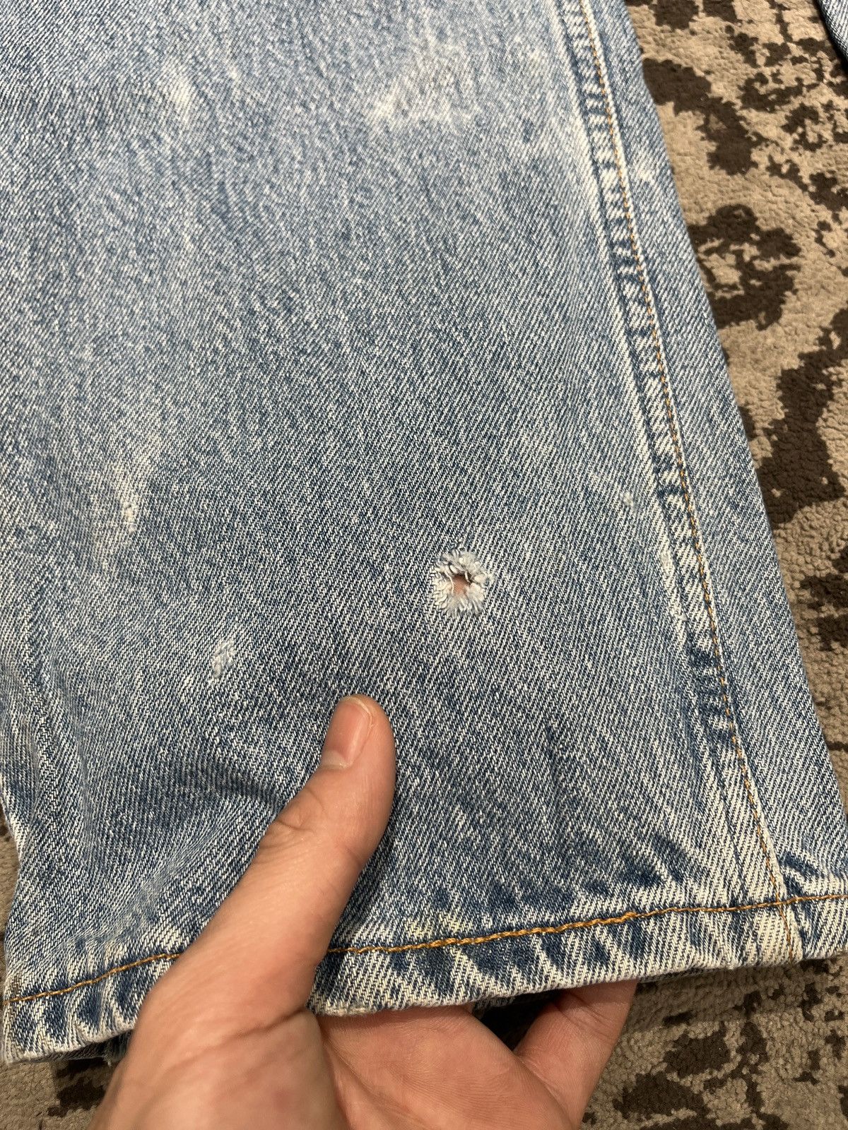 Levi's Vintage 90’s Levi’s 501 Made In USA Size US 32 / EU 48 - 6 Thumbnail