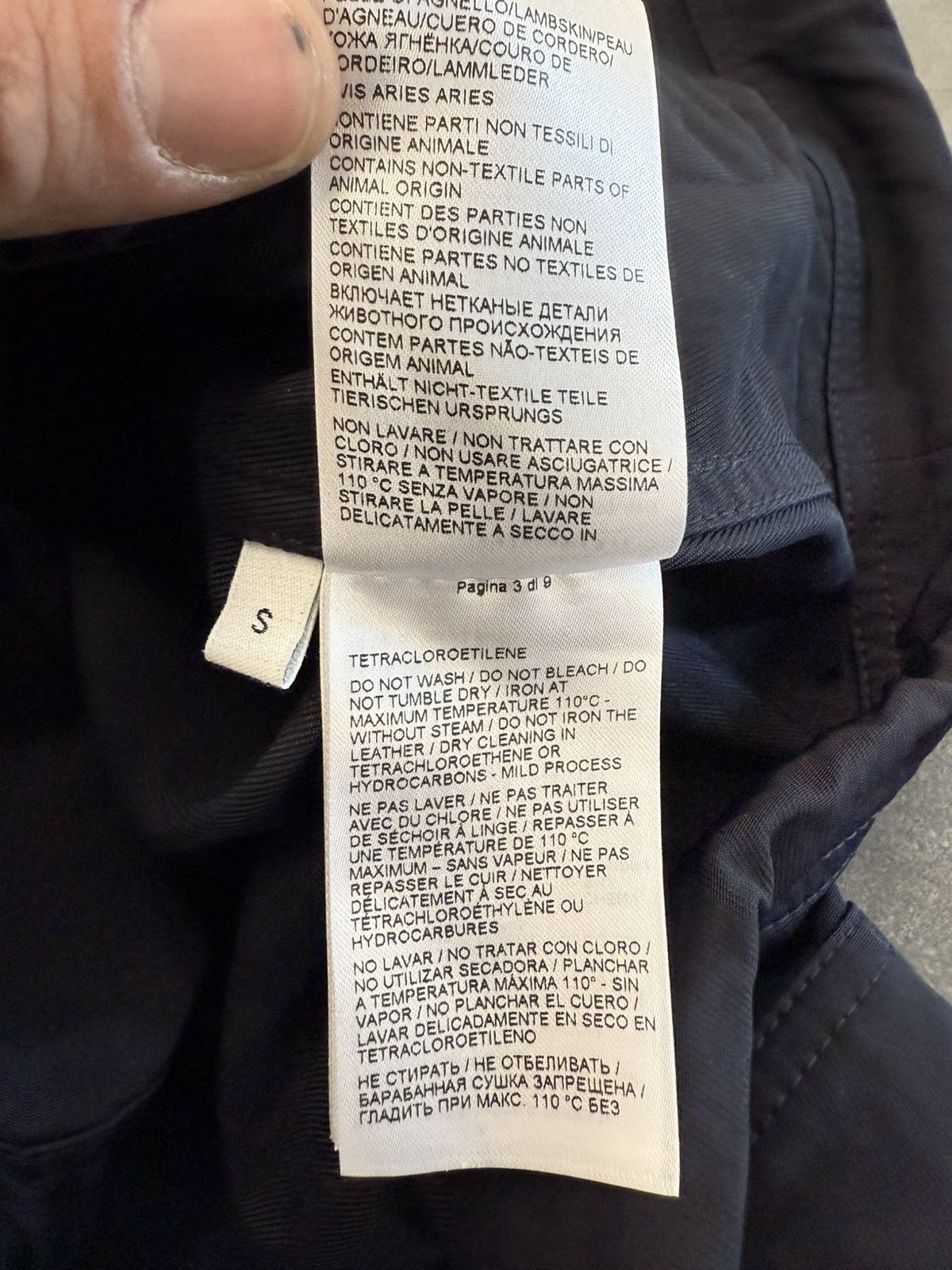 Bottega Veneta Bottega Veneta Nylon/Leather Packable Jacket (Oversized) Size US S / EU 44-46 / 1 - 10 Thumbnail