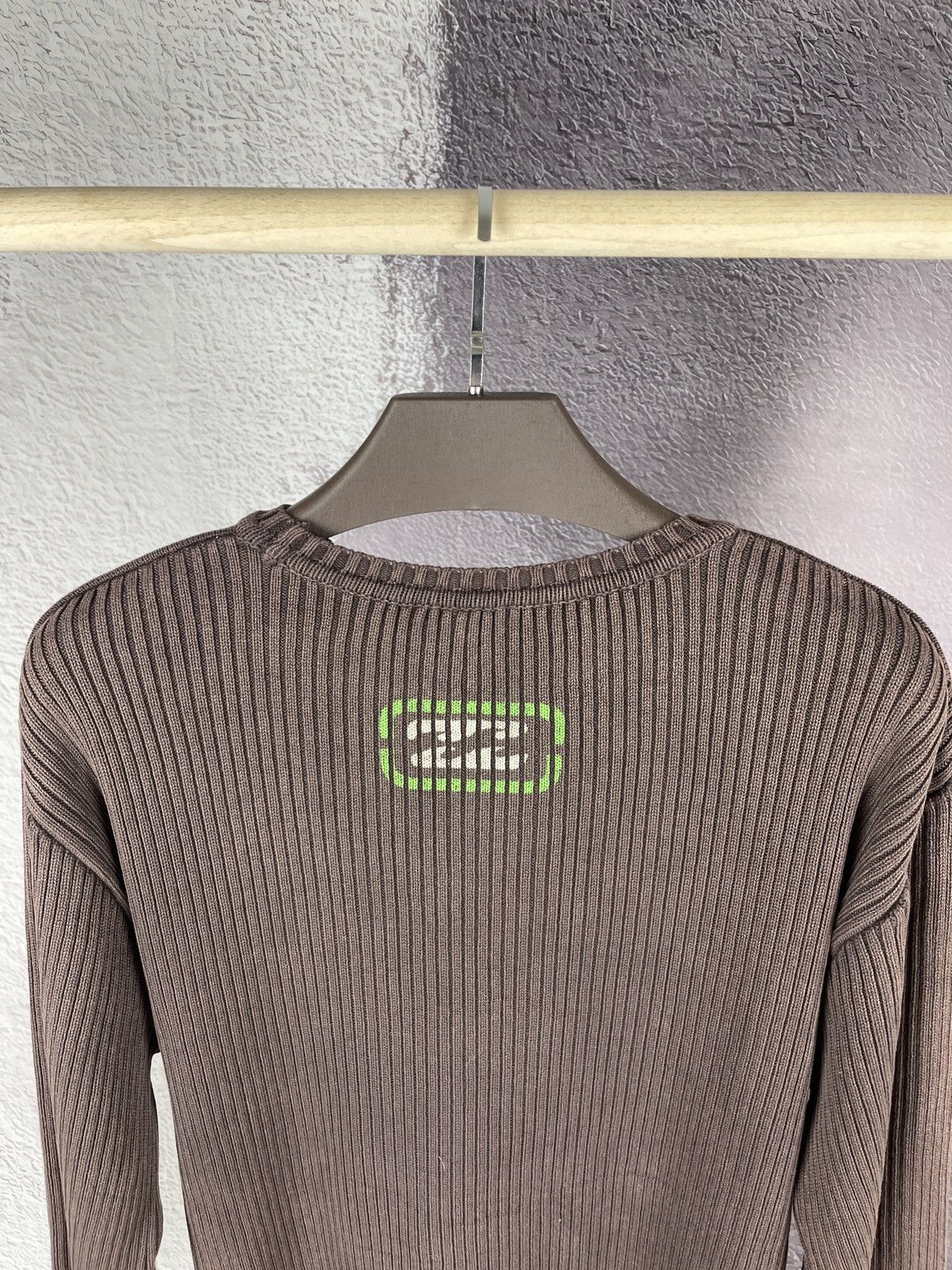 Billabong Billabong vintage big logo brown faded sweater knitwear Size US XL / EU 56 / 4 - 14 Thumbnail