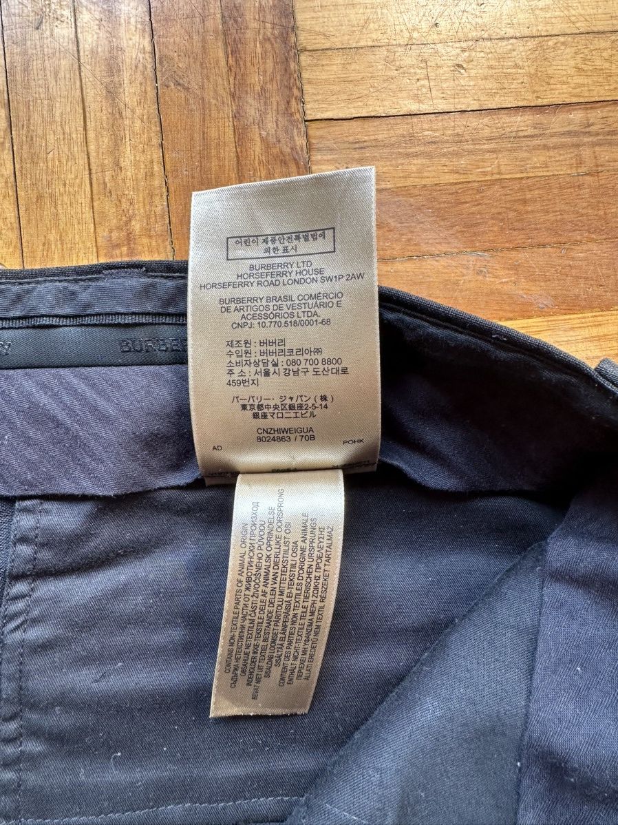 Burberry Chino trousers Burberry Size 36R - 5 Thumbnail