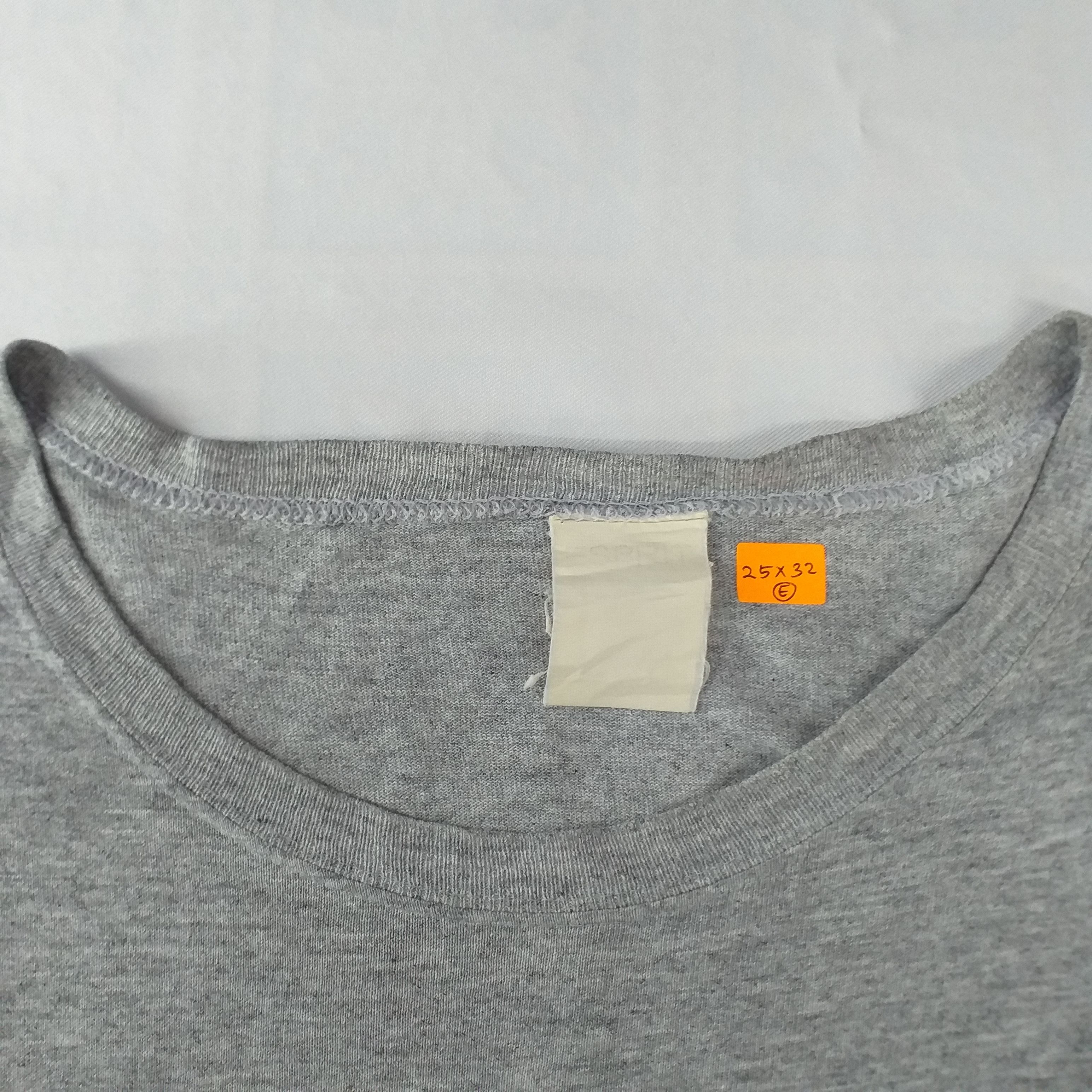Japanese Brand Vintage Esprit Spell Out XLarge T-shirt -E050 Size US XL / EU 56 / 4 - 3 Thumbnail