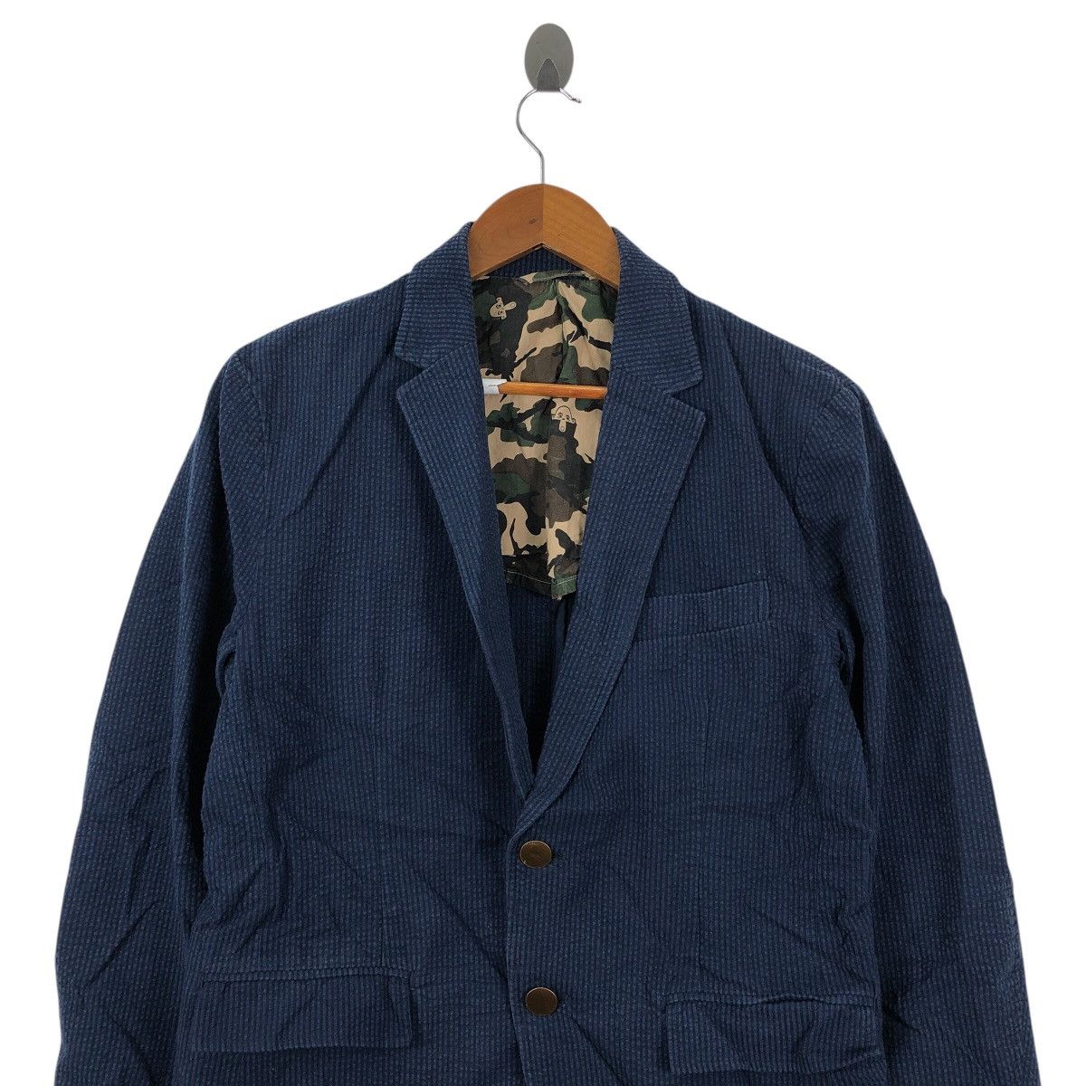 Designer Designer JUN ERIC ELMS Studio Project Formal Blazer Coat Size 42R - 2 Thumbnail