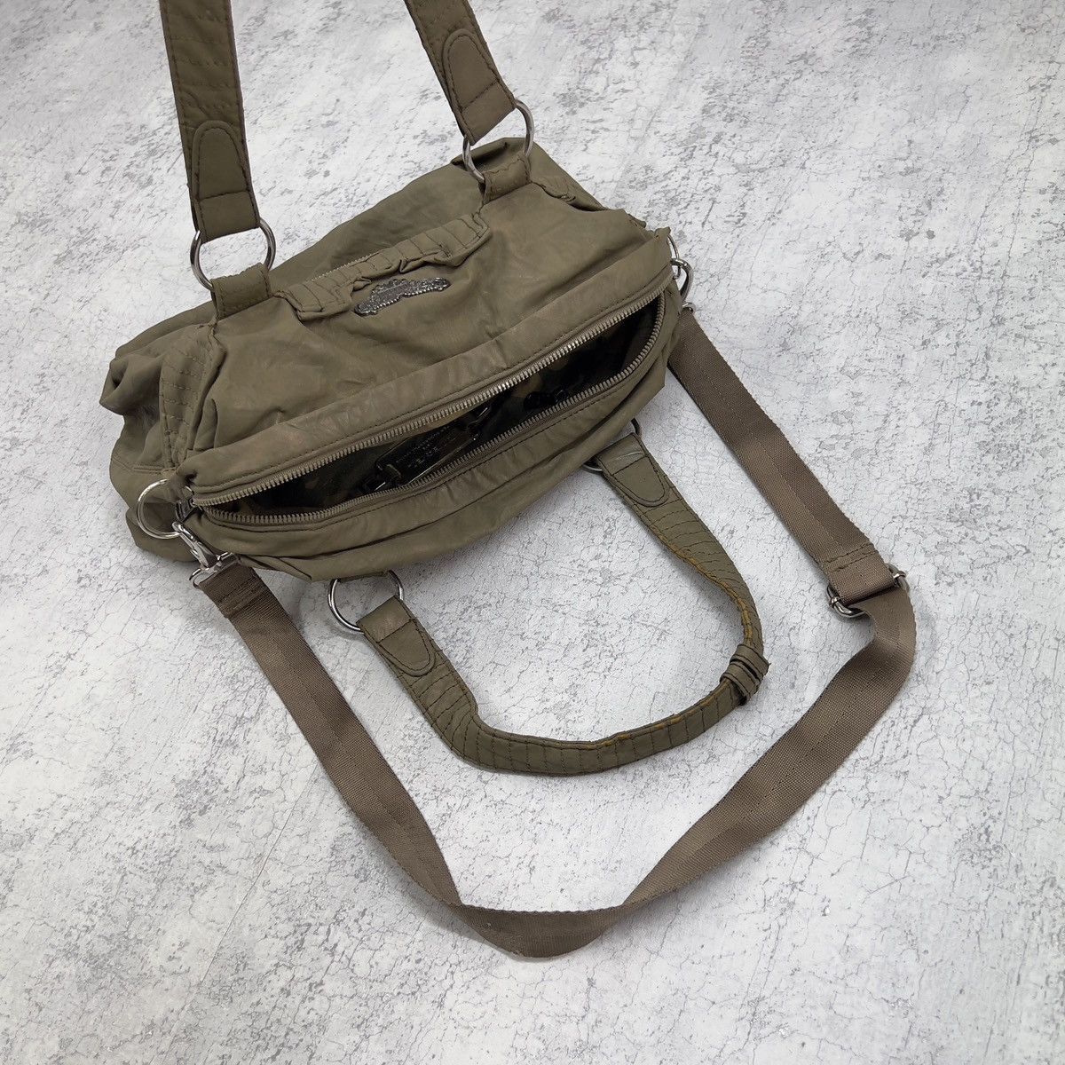 Diesel 00’s Archive Diesel Military Postman Bag Size ONE SIZE - 4 Thumbnail