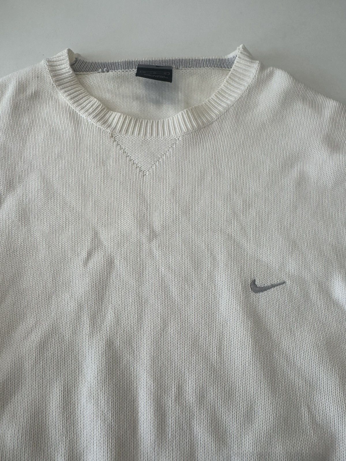 Nike Nike vintage knit sweater japanese Size US M / EU 48-50 / 2 - 2 Thumbnail