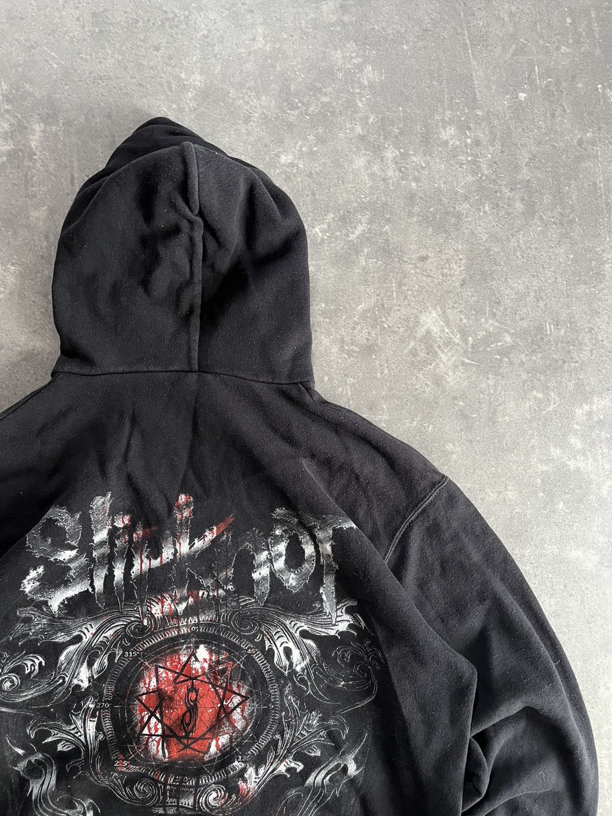 Slipknot 2013 Slipknot Iowa Printed Boxy Hoodie M S Rock Metal Band Size US M / EU 48-50 / 2 - 13 Thumbnail