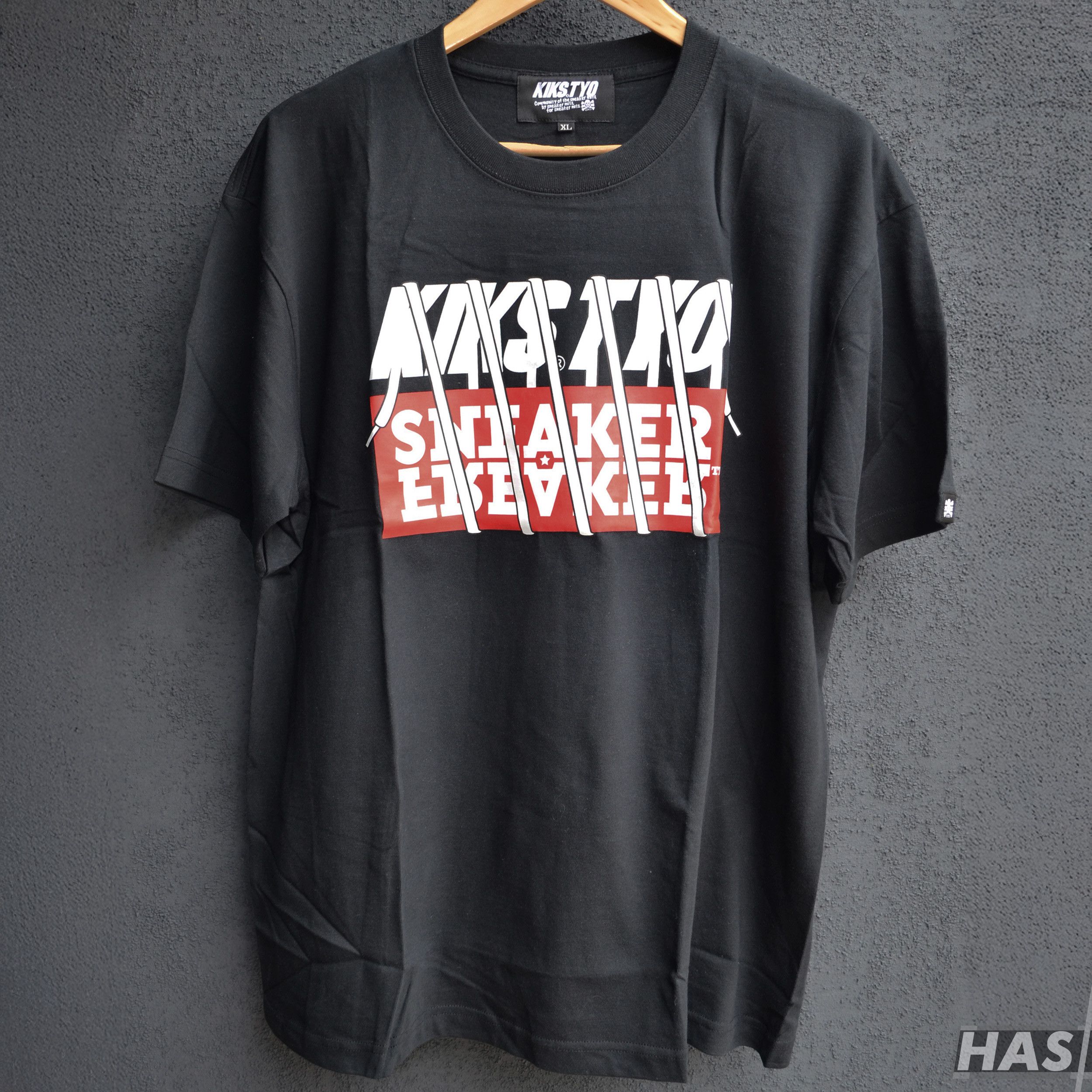 KIKS TYO rare limited tshirt KIKS TYO X SNEAKER FREAKER new Size US XL / EU 56 / 4 - 1 Thumbnail