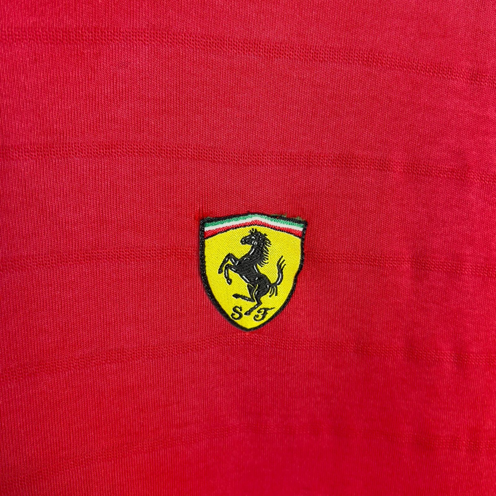 Ferrari Ferrari Tee Men's Size M Red Cotton Short Sleeve ` Size US M / EU 48-50 / 2 - 14 Thumbnail