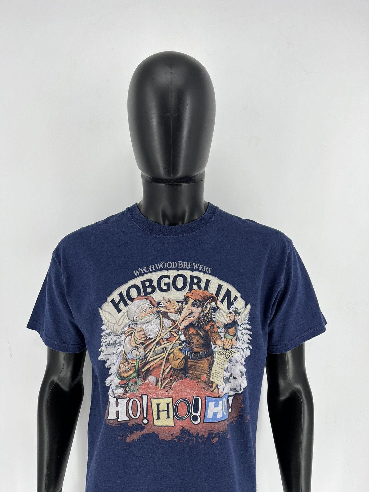 Vintage Vintage 90s Wychwood Brewery Hobgoblin T-shirt Men’s Size L Size US L / EU 52-54 / 3 - 1 Thumbnail