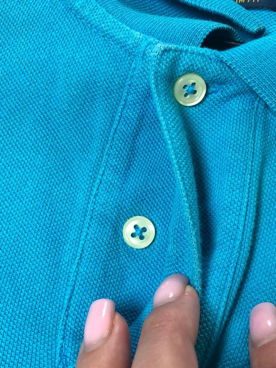 Polo Ralph Lauren Polo Ralph Lauren Blue Short Sleeve Polo Size L Size US L / EU 52-54 / 3 - 11 Thumbnail