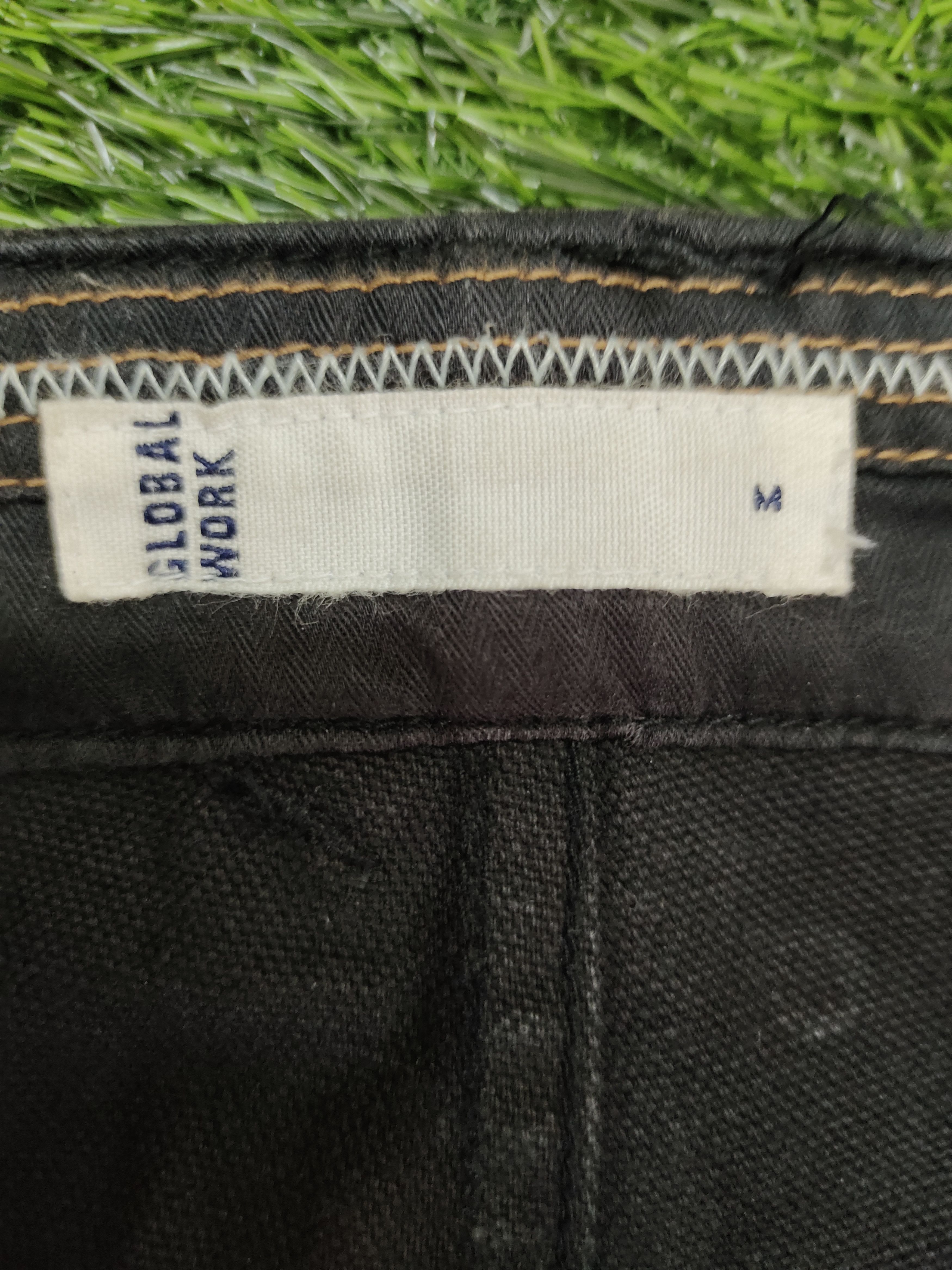 Comme des Garcons × Undercover Global Work 3D Floating Pocket Fatigue Denim Pants Size US 31 - 18 Thumbnail