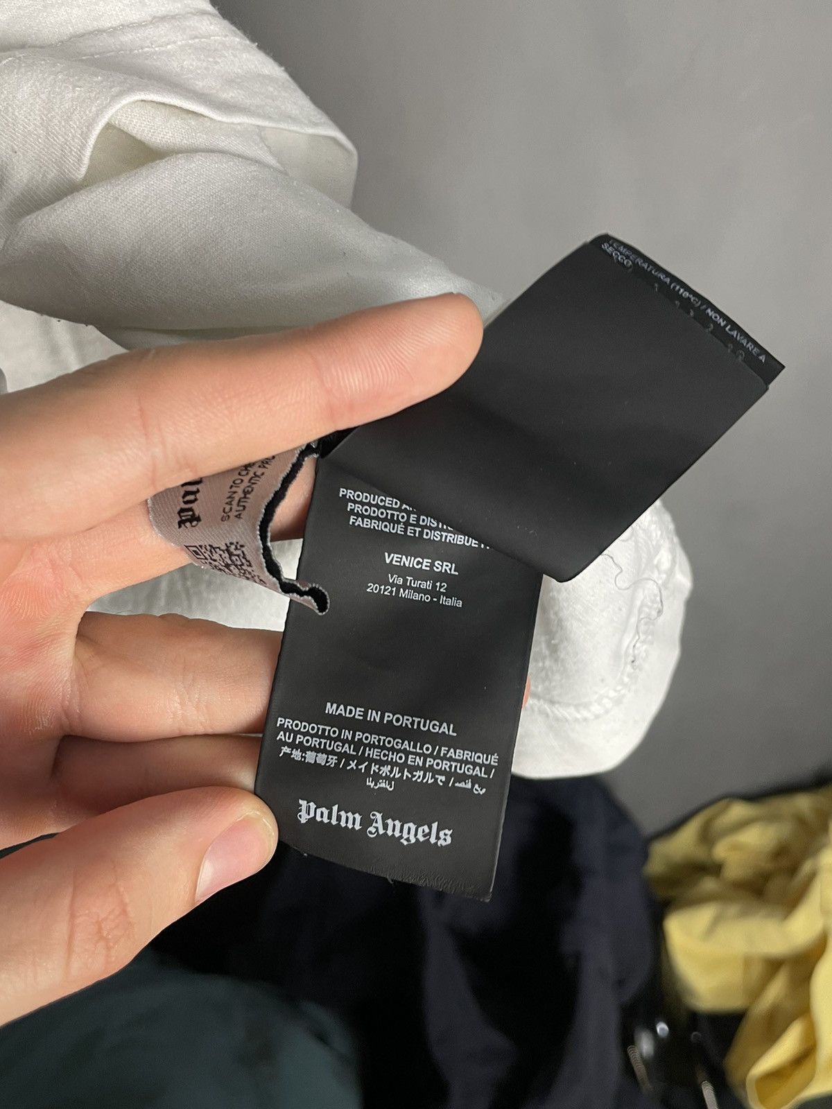 Palm Angels Palm Angels T-shirt Size US S / EU 44-46 / 1 - 9 Thumbnail