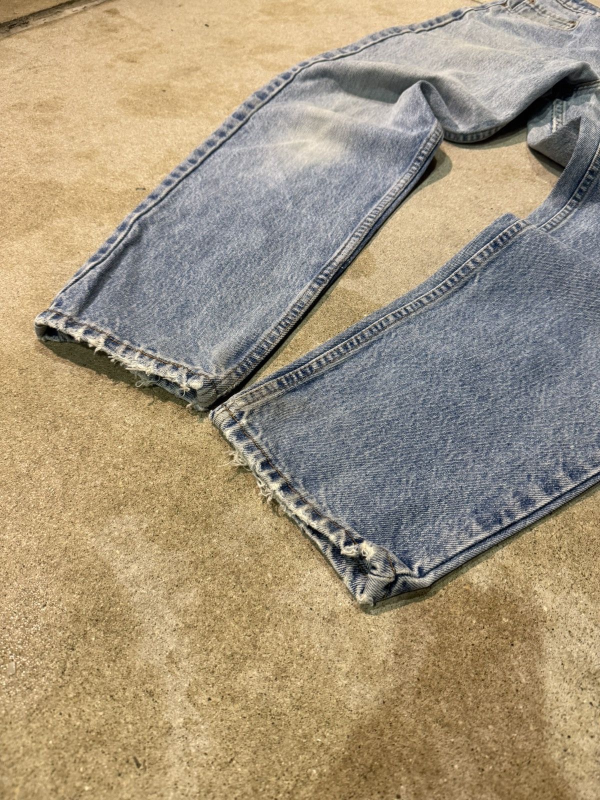 Levi's Vintage Levi’s 550 Relaxed Fit Tapered Jeans W33 L30 USA Size US 33 - 5 Thumbnail