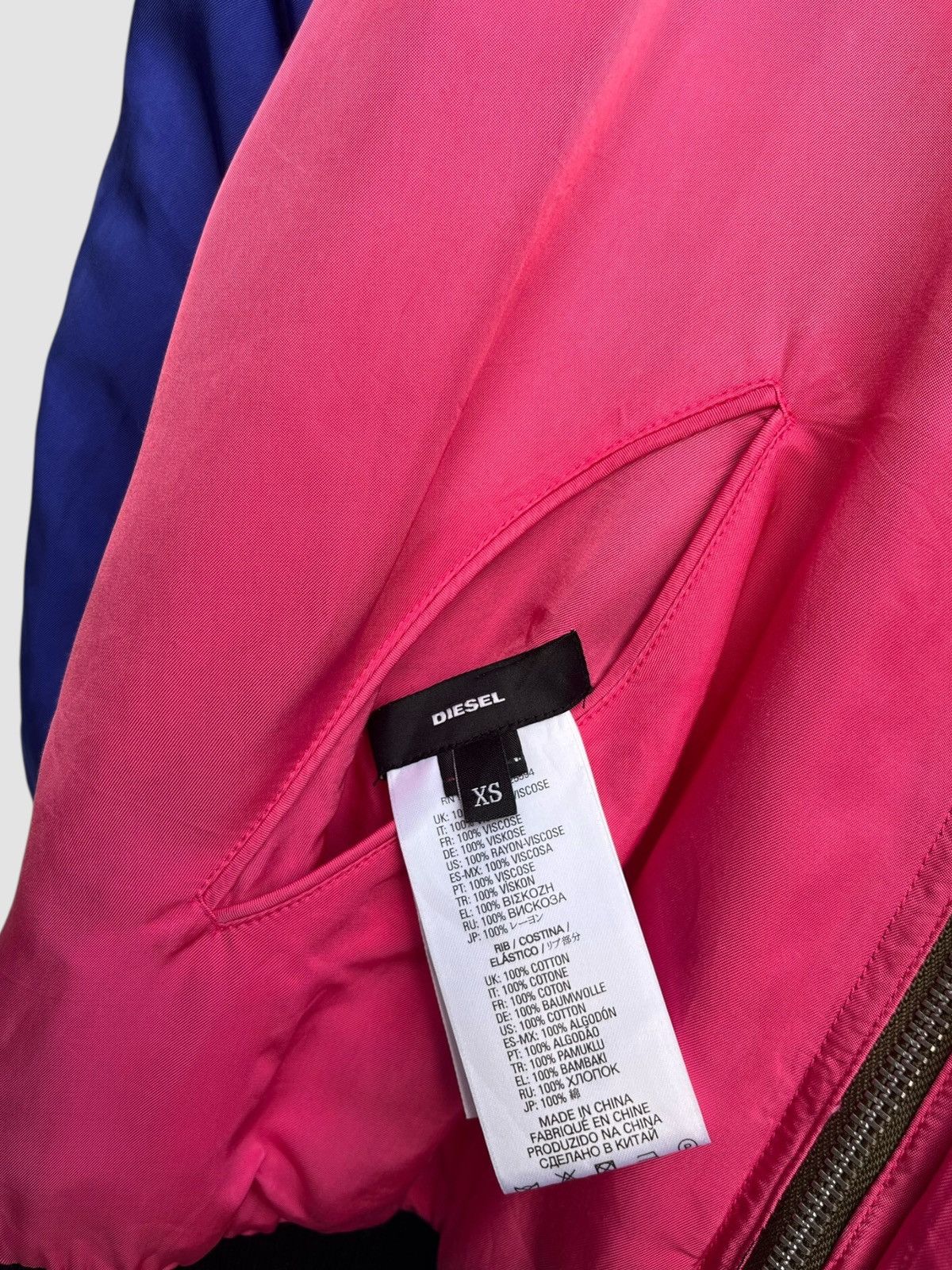 Diesel Black Gold Diesel Braves Reversible Sukajan Jacket Size US XS / EU 42 / 0 - 16 Thumbnail