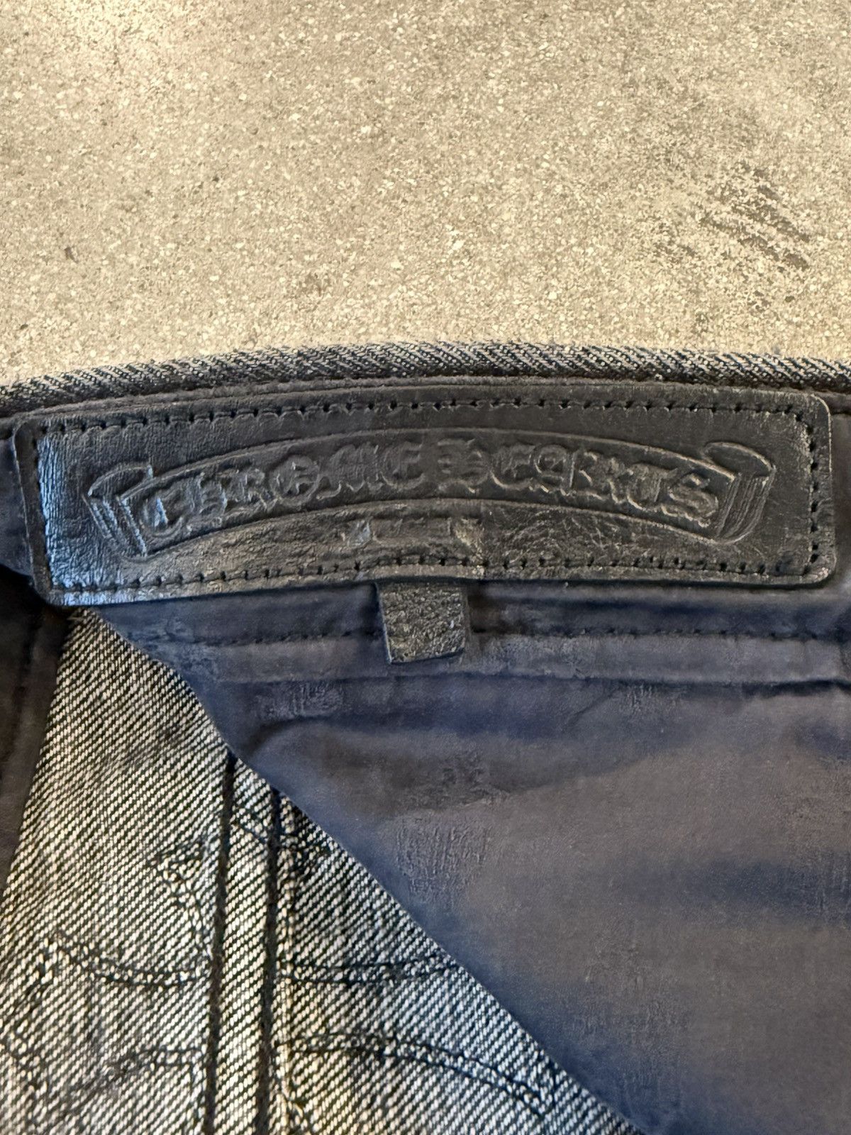 Chrome Hearts Chrome hearts jeans Size US 33 - 6 Thumbnail
