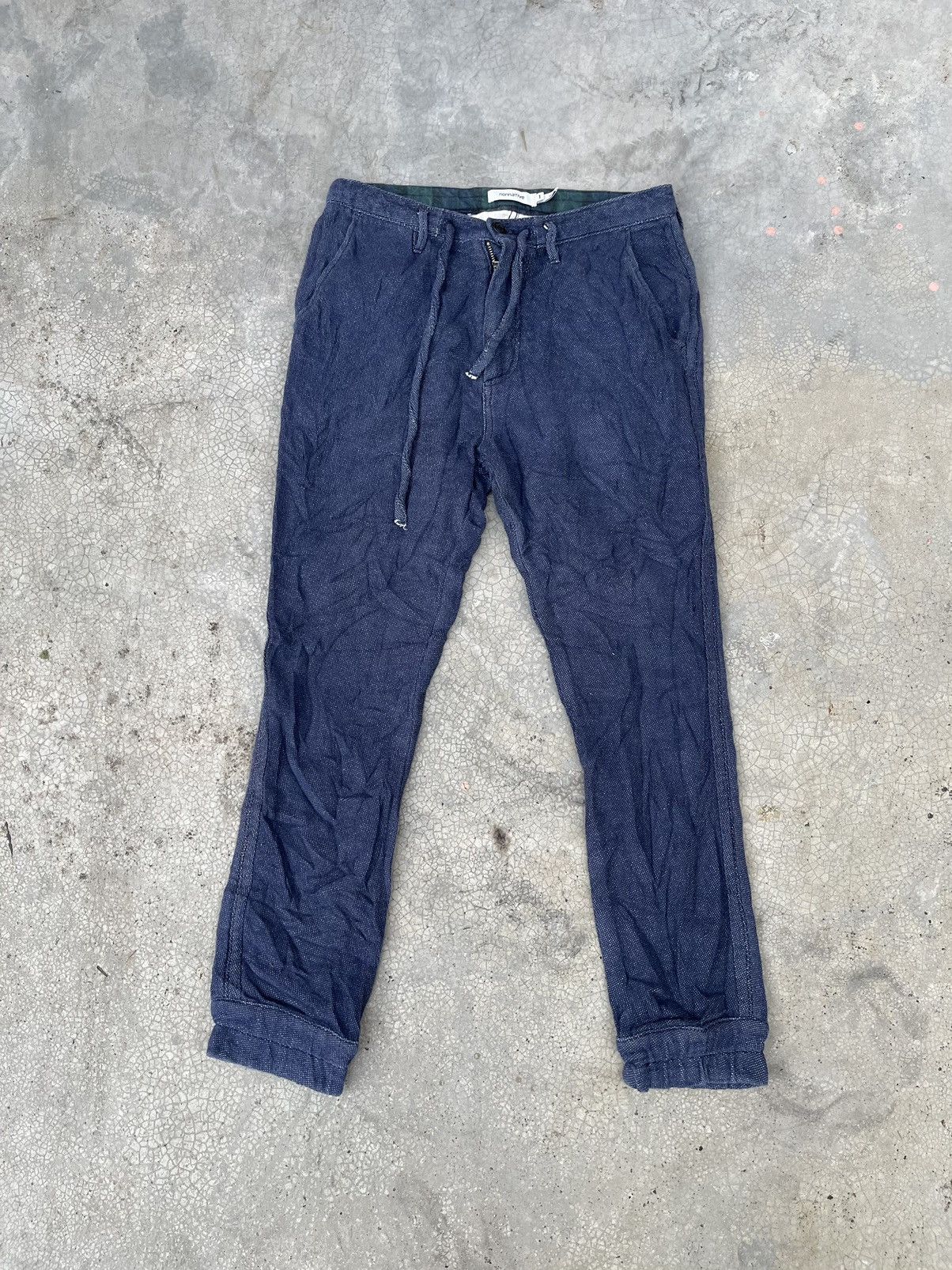 Nonnative Nonnative Indigo Jogger Outdoor Pants W31 L39 Made in Japan Size US 31 - 10 Thumbnail