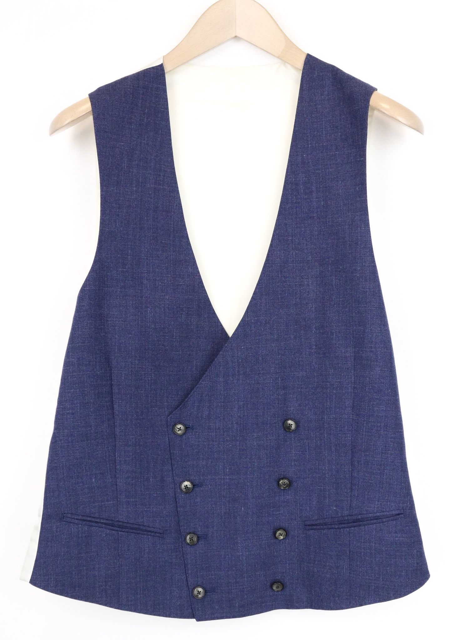 Suitsupply HAVANA TULIP UL UK34R/UK38L/W31 Wool Silk Linen 86403 Size 34R - 6 Thumbnail