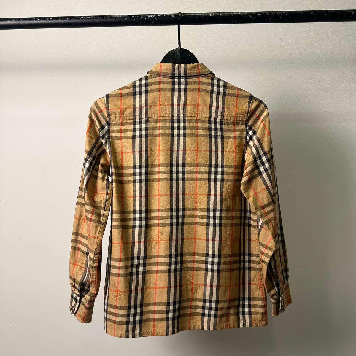 Burberry × Vintage BURBERRY OG SHIRT Size M / US 6-8 / IT 42-44 - 2 Thumbnail
