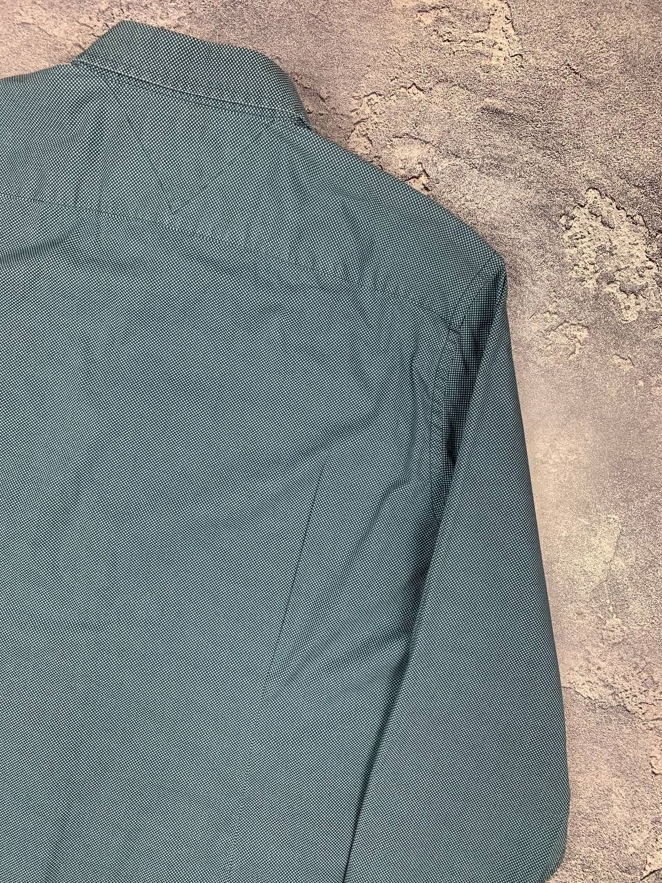 Tommy Hilfiger Share Tommy Hilfiger Men’s Shirt XXL Green Button Down Size US XXL / EU 58 / 5 - 12 Thumbnail