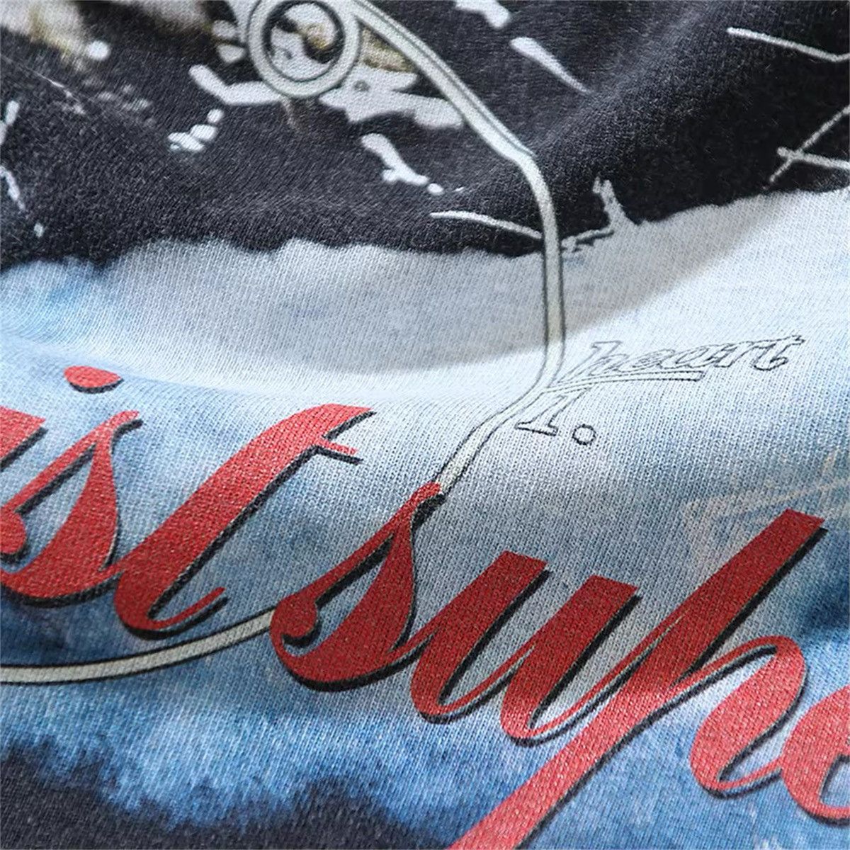Japanese Brand × Vintage Retro Marilyn Manson Graphic Printed Cotton Tshirt Size US XL / EU 56 / 4 - 7 Thumbnail