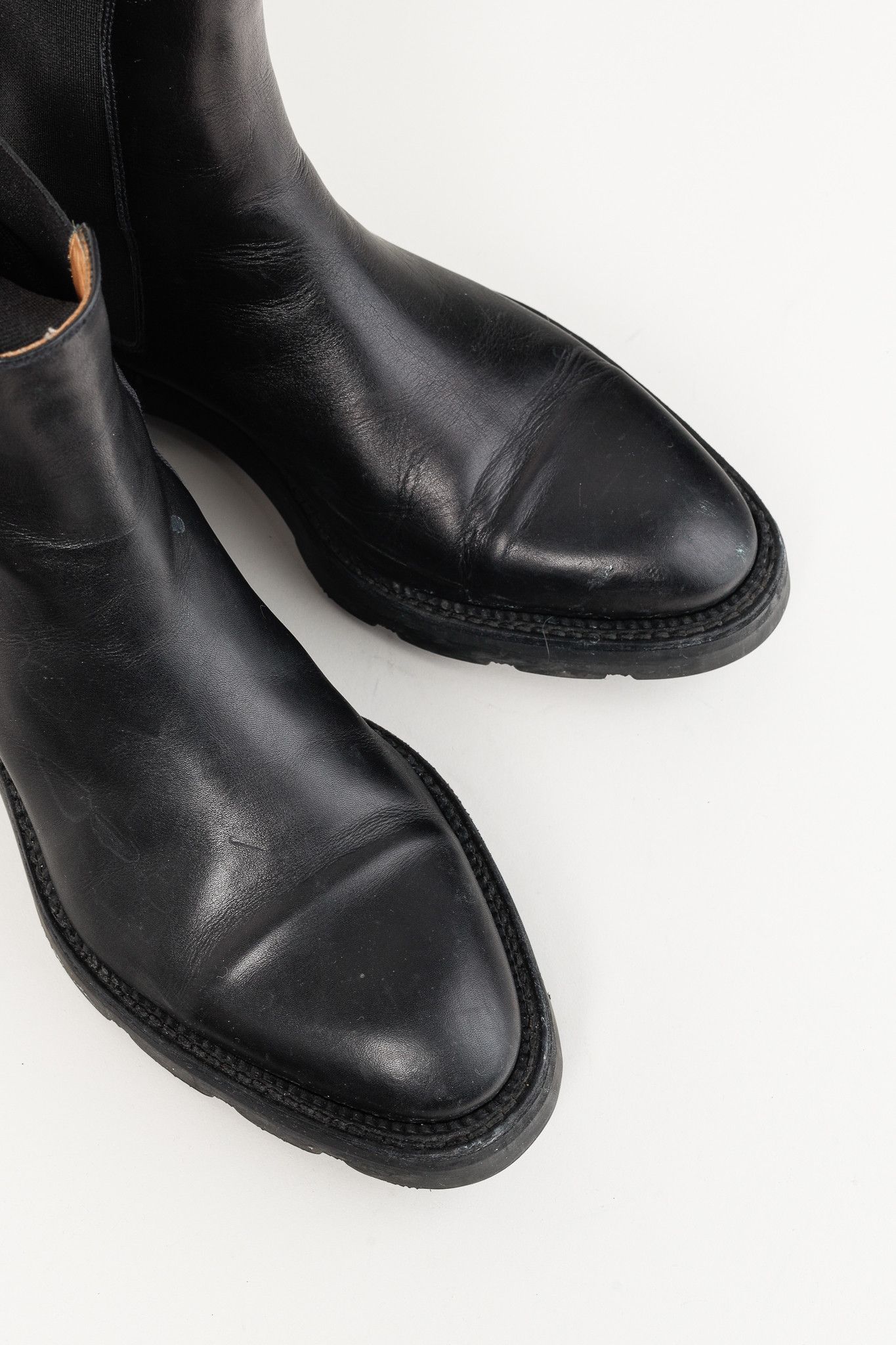 Alexander Wang Alexander Wang Andy Black Leather Chelsea Boot Size US 8 / IT 38 - 6 Thumbnail